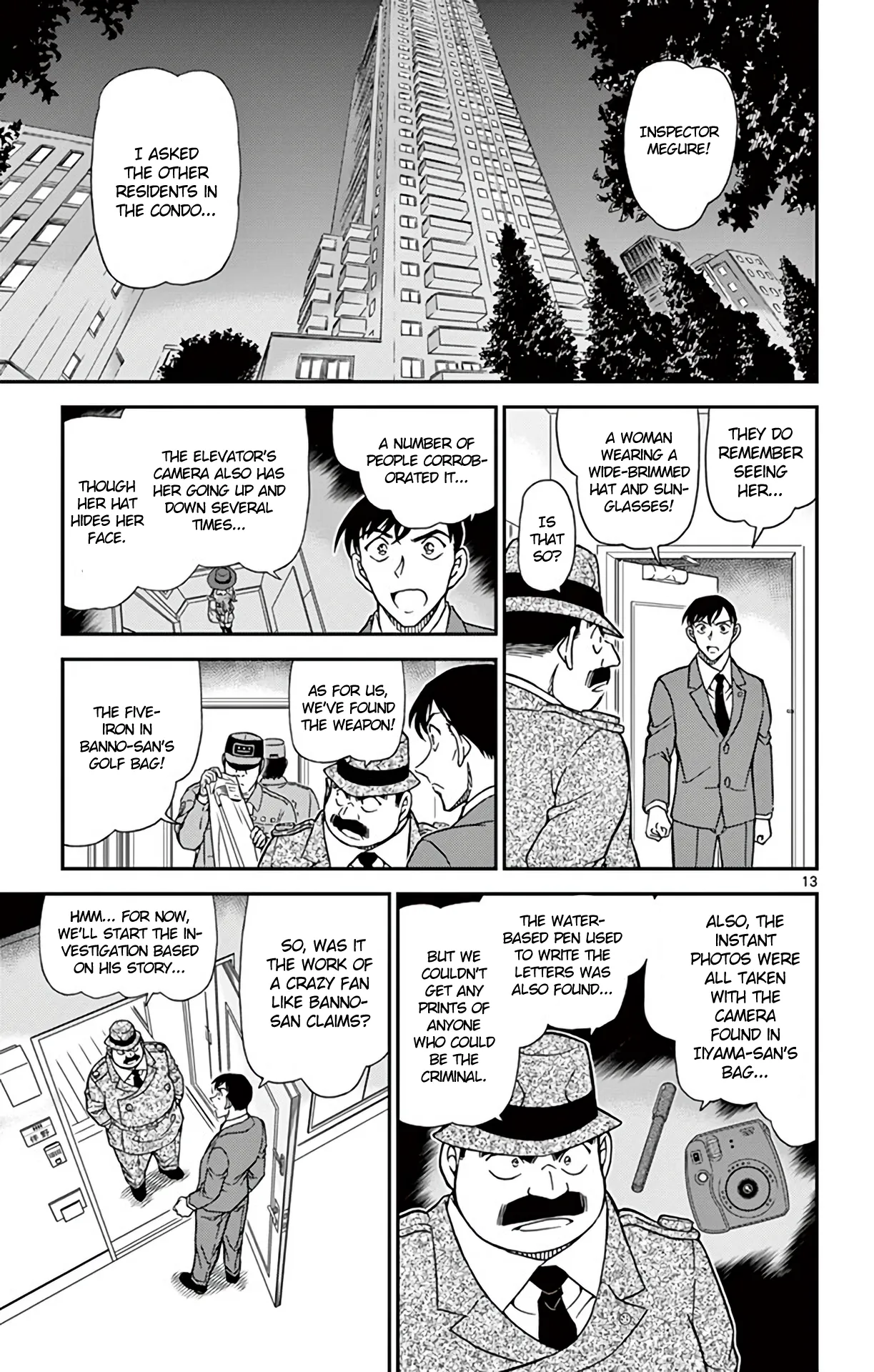 Read Detective Conan EN Manga Online