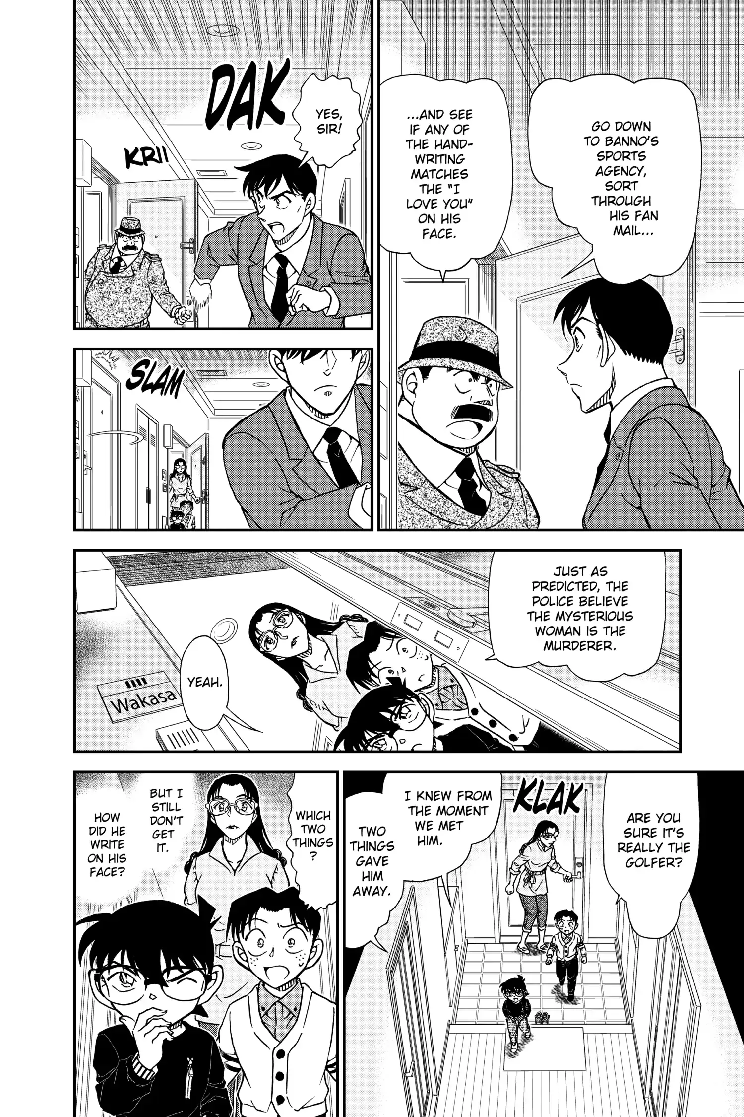 Read Detective Conan EN Manga Online