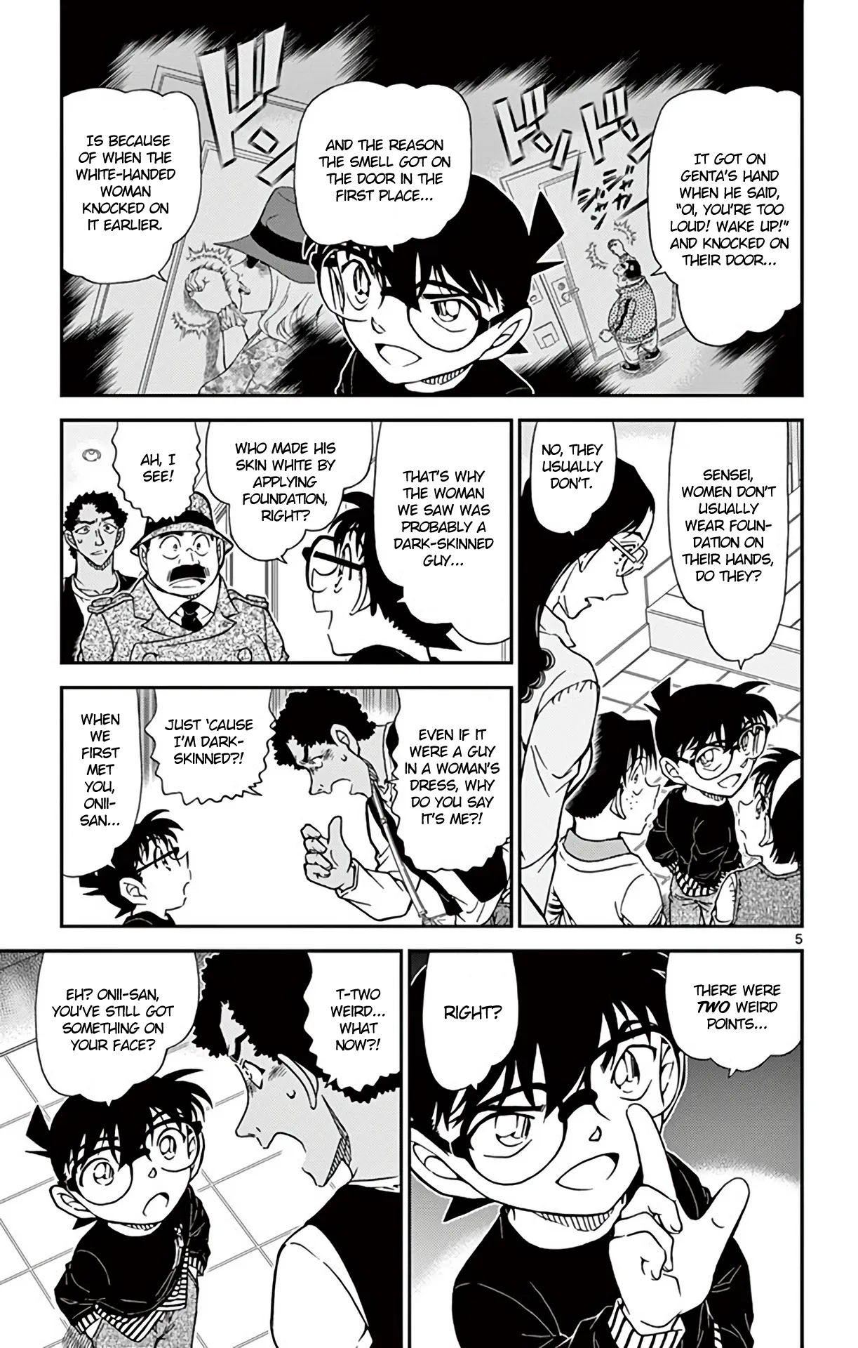 Read Detective Conan EN Manga Online