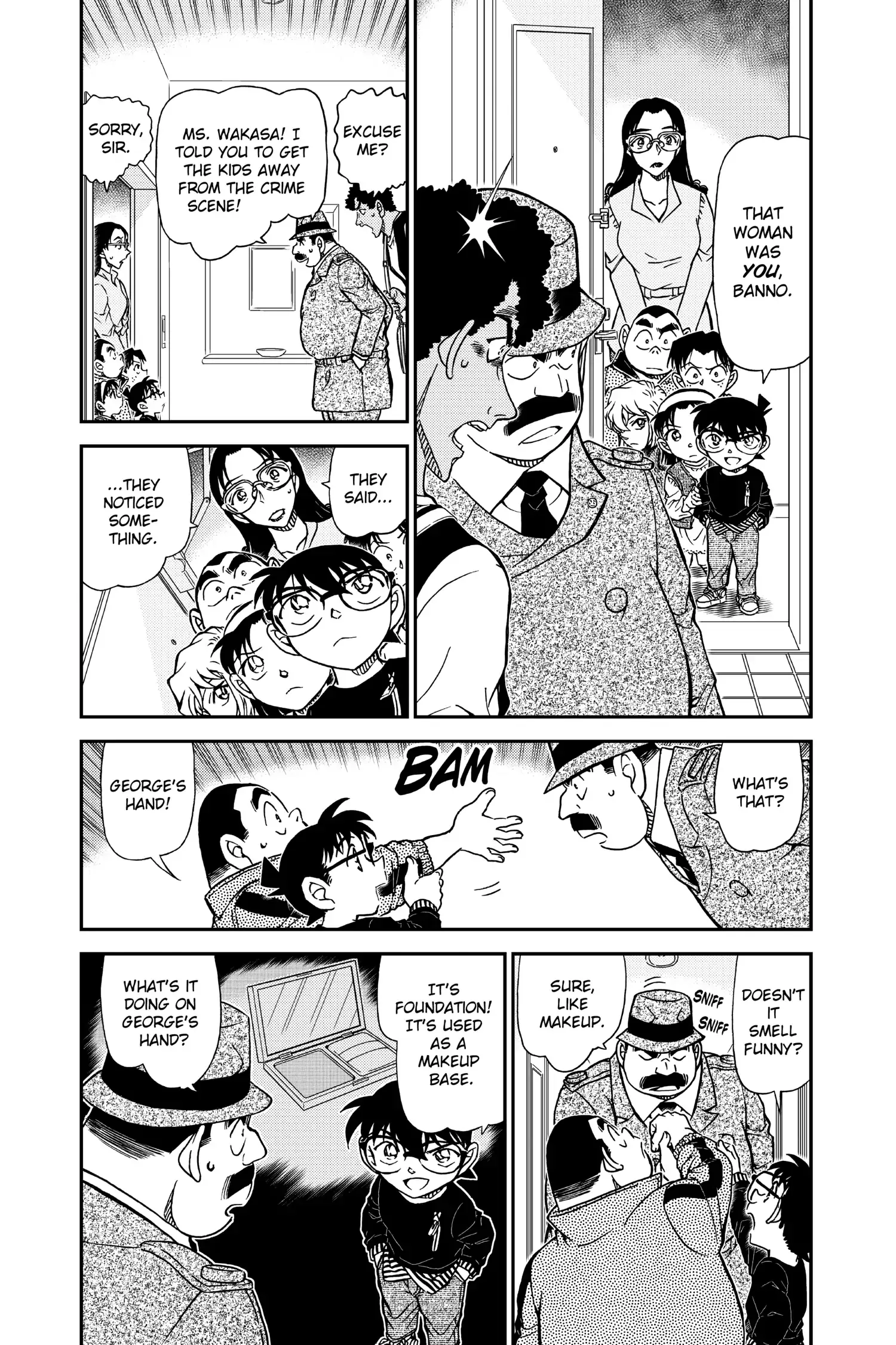 Read Detective Conan EN Manga Online