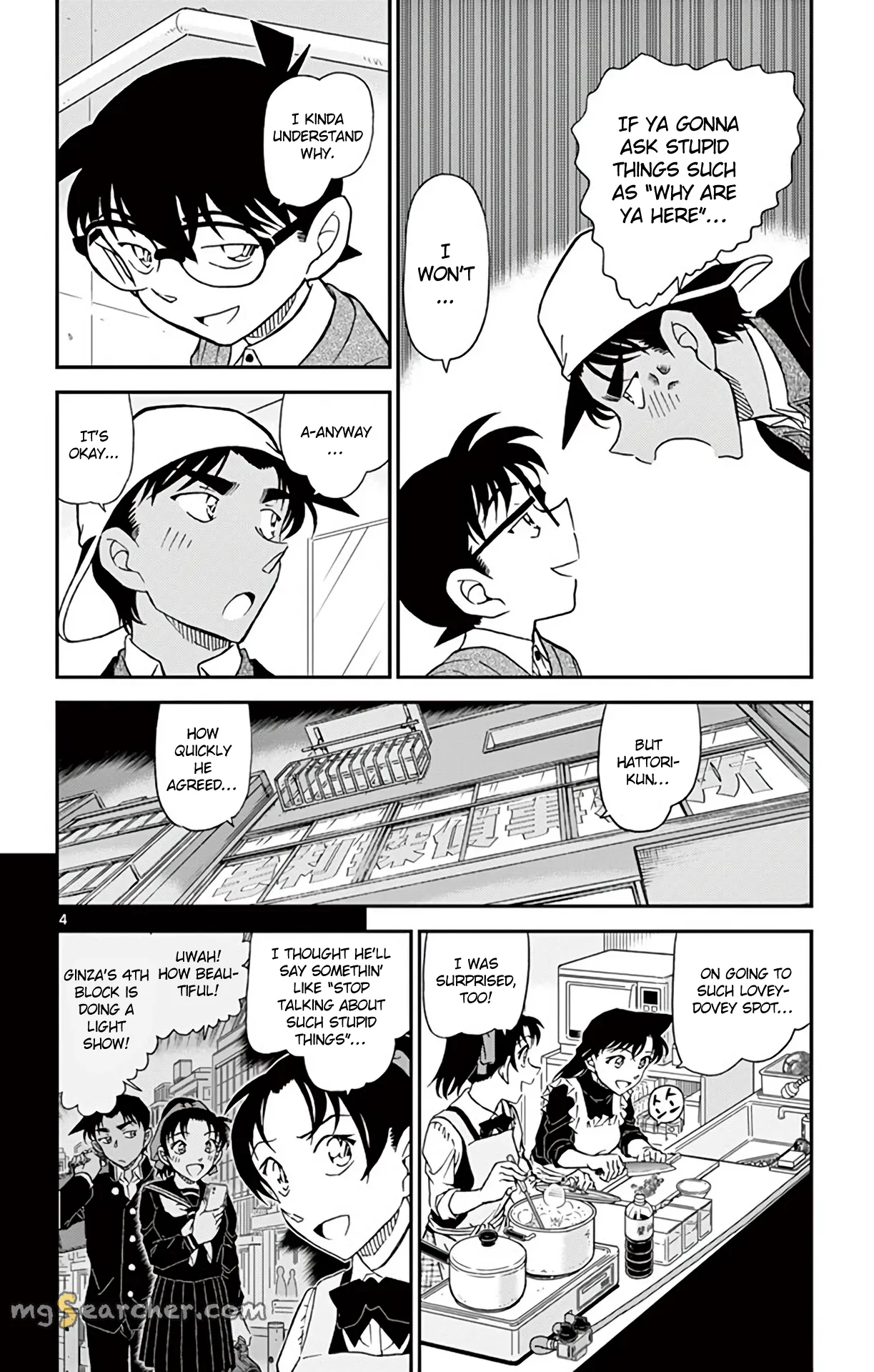 Read Detective Conan EN Manga Online