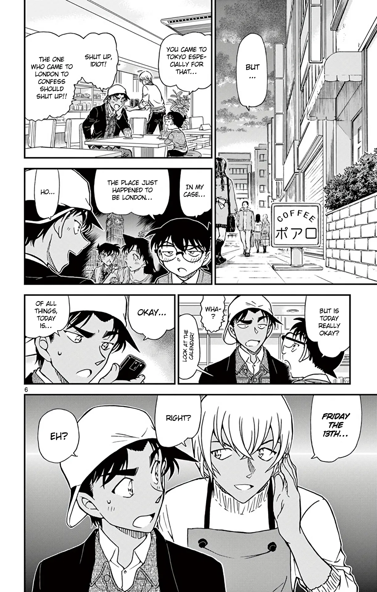 Read Detective Conan EN Manga Online