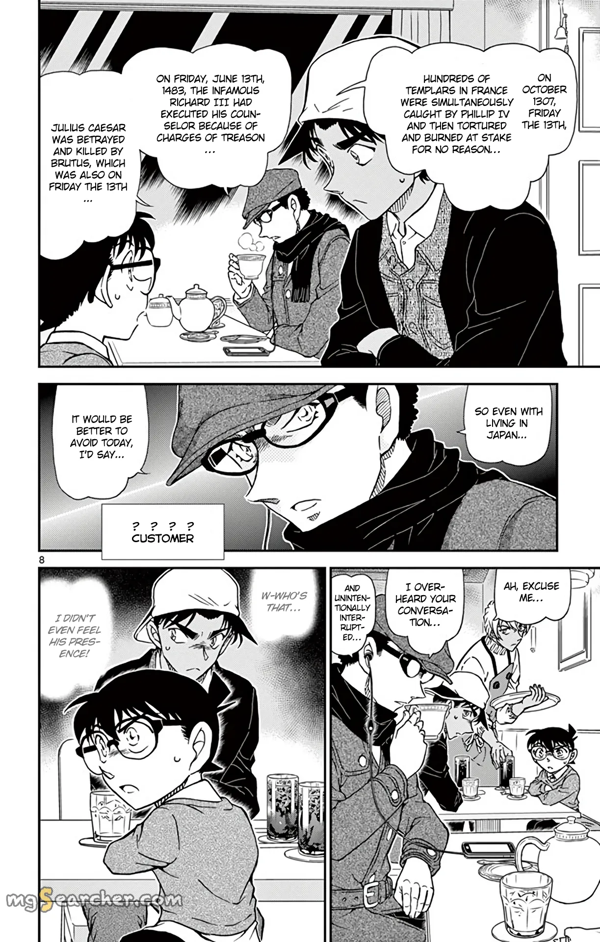 Read Detective Conan EN Manga Online
