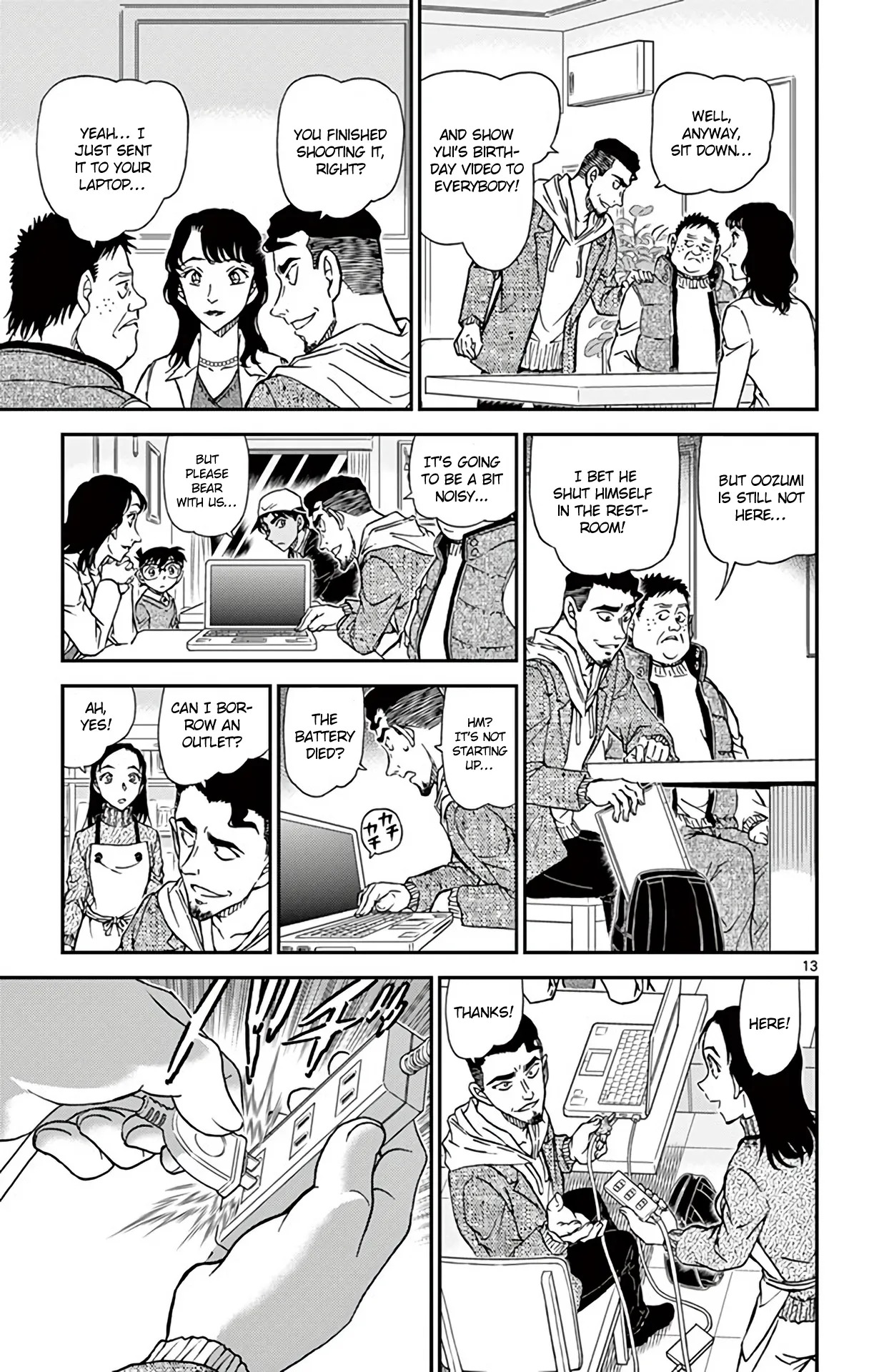 Read Detective Conan EN Manga Online