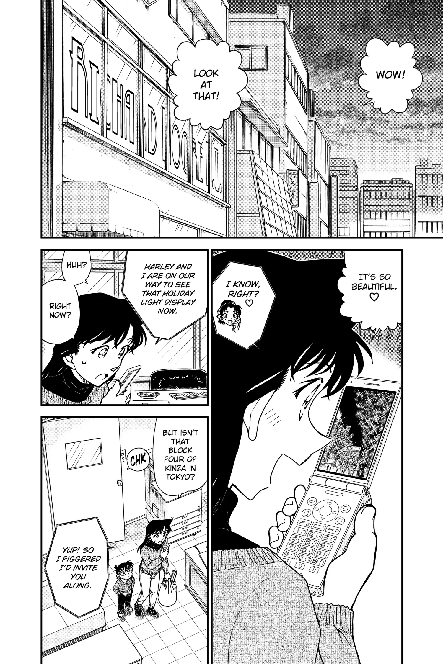 Read Detective Conan EN Manga Online