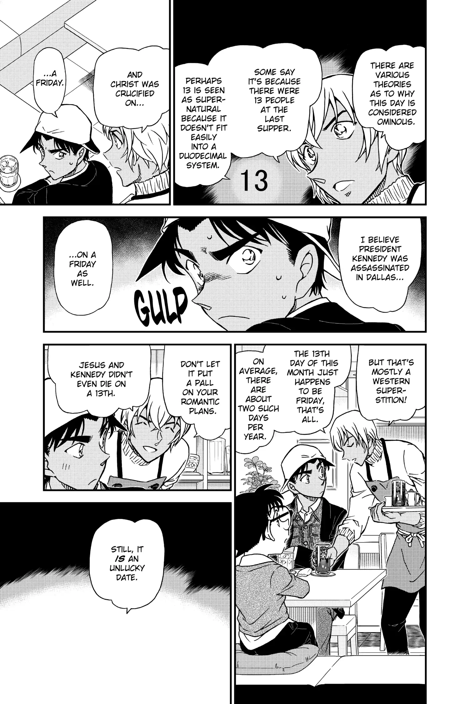 Read Detective Conan EN Manga Online