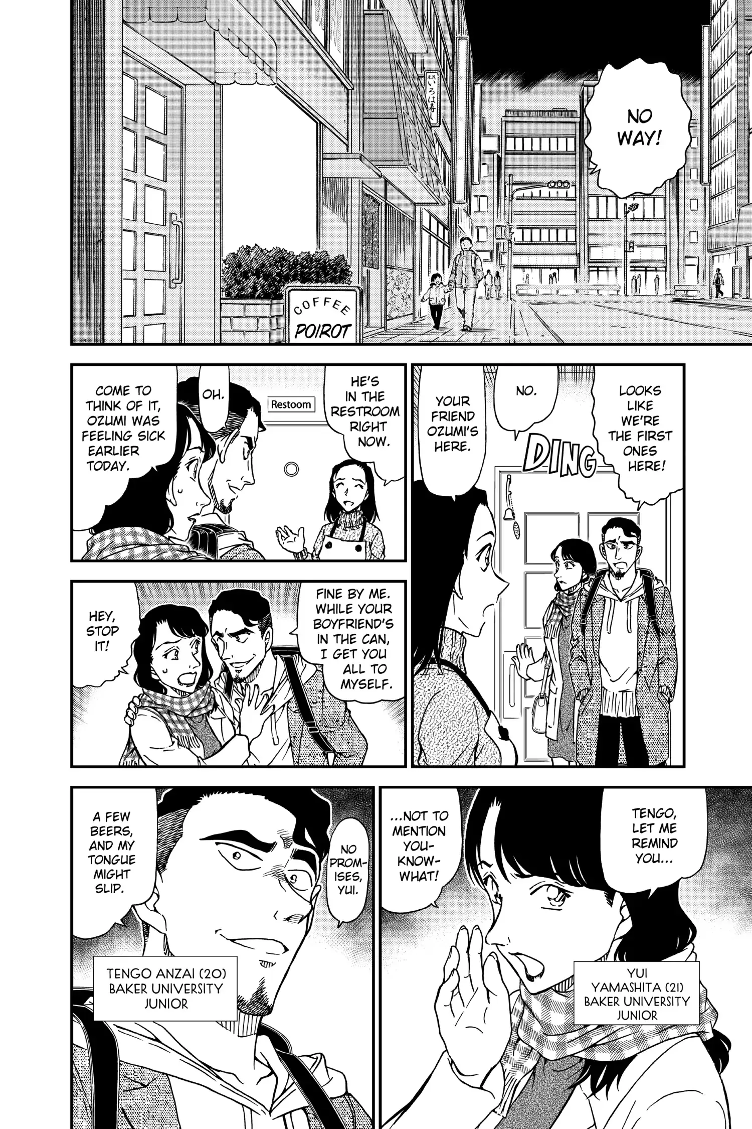 Read Detective Conan EN Manga Online