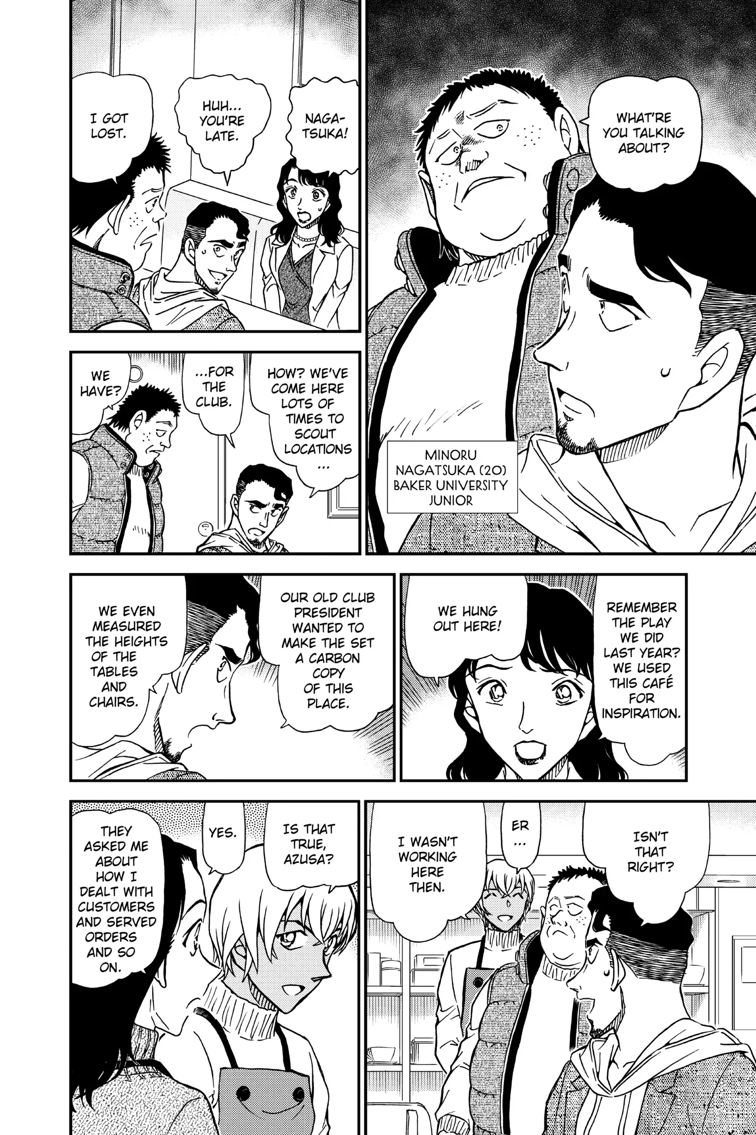 Read Detective Conan EN Manga Online