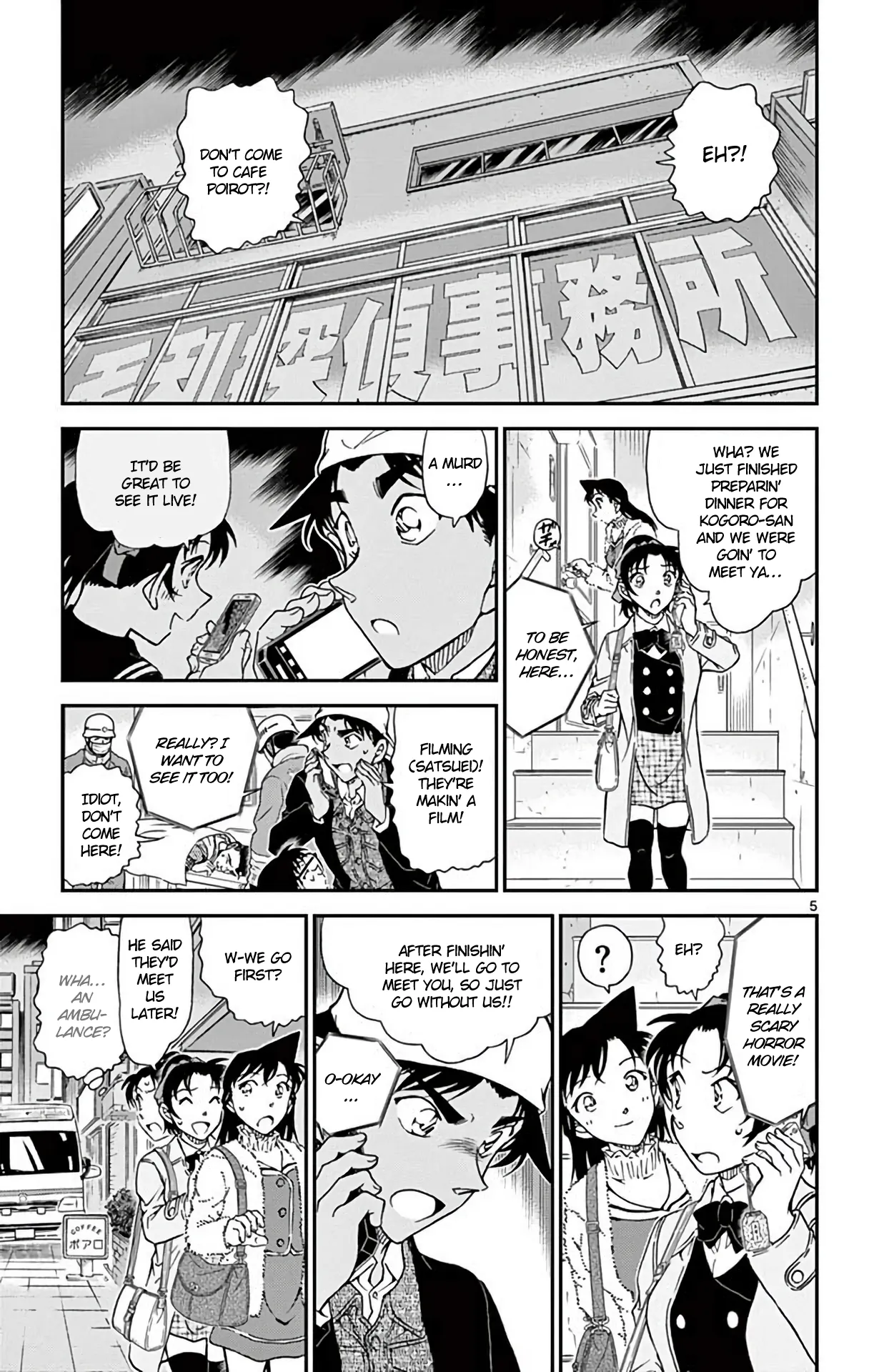 Read Detective Conan EN Manga Online