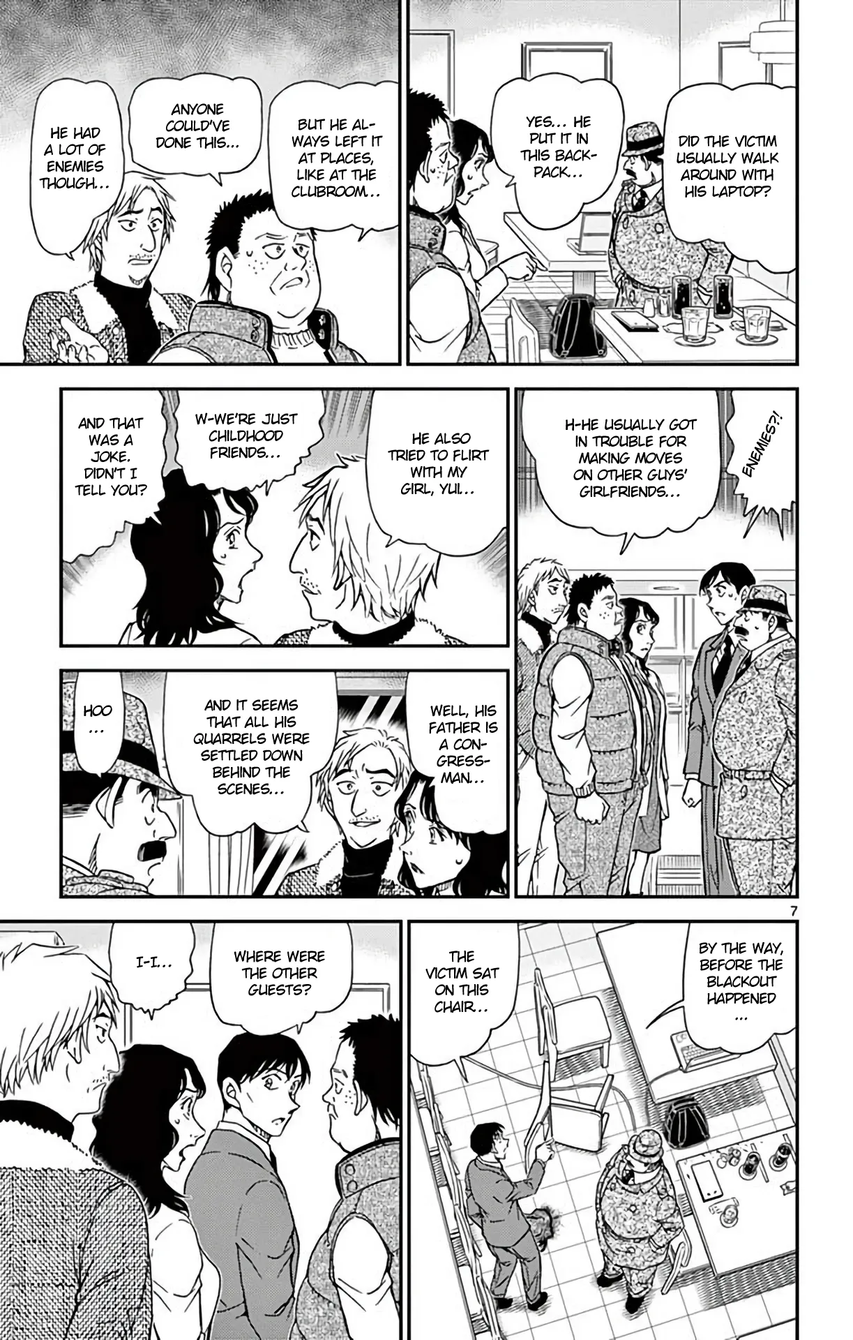 Read Detective Conan EN Manga Online