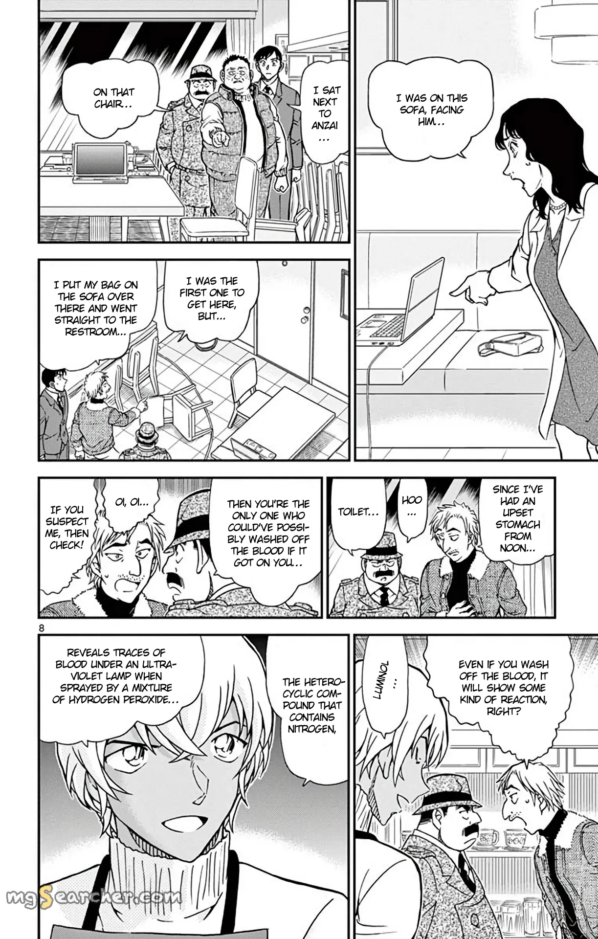 Read Detective Conan EN Manga Online