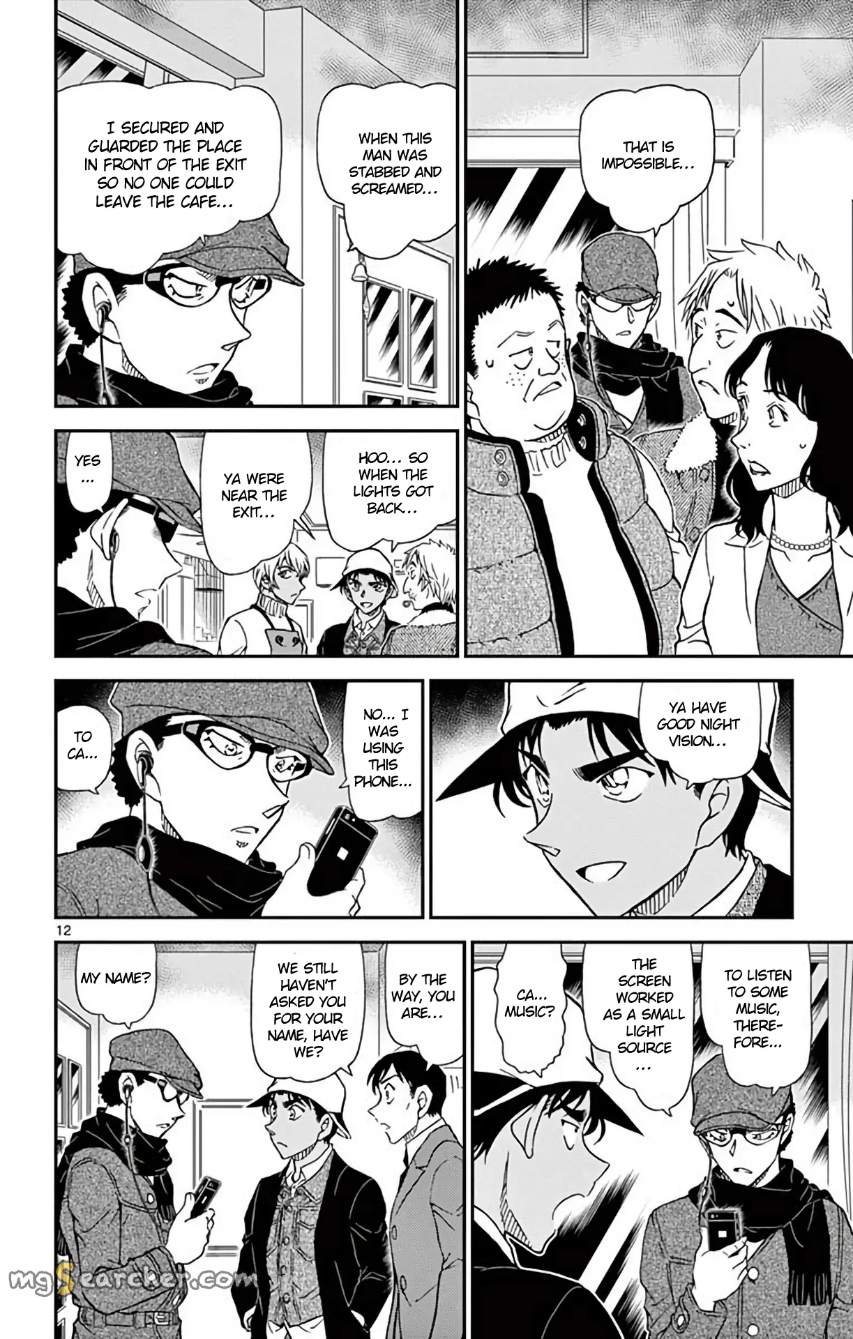 Read Detective Conan EN Manga Online