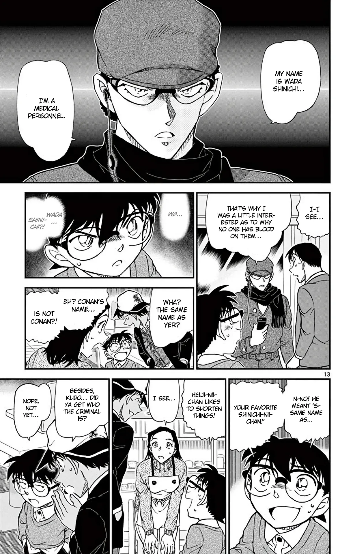 Read Detective Conan EN Manga Online