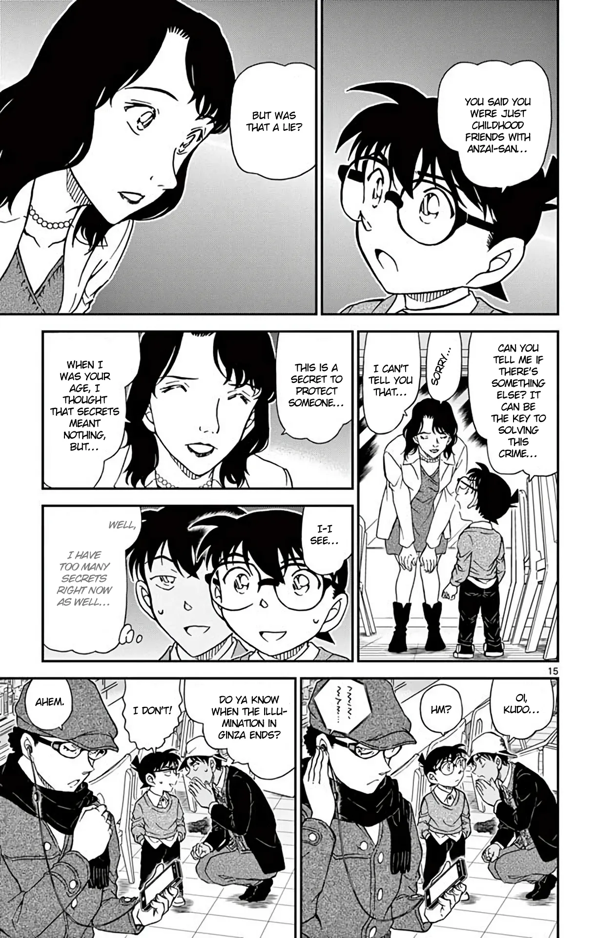 Read Detective Conan EN Manga Online