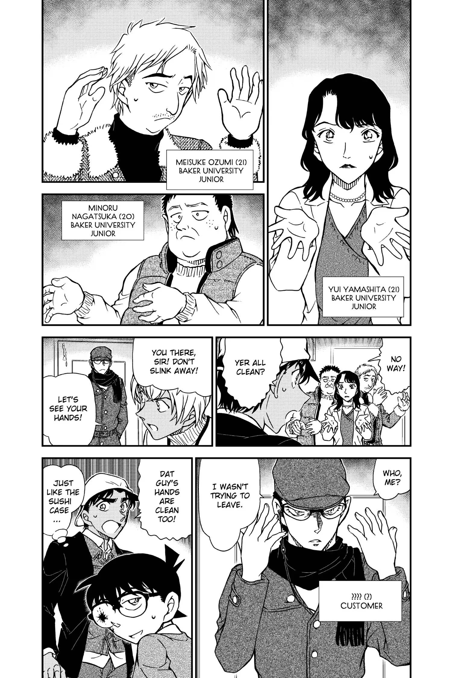Read Detective Conan EN Manga Online