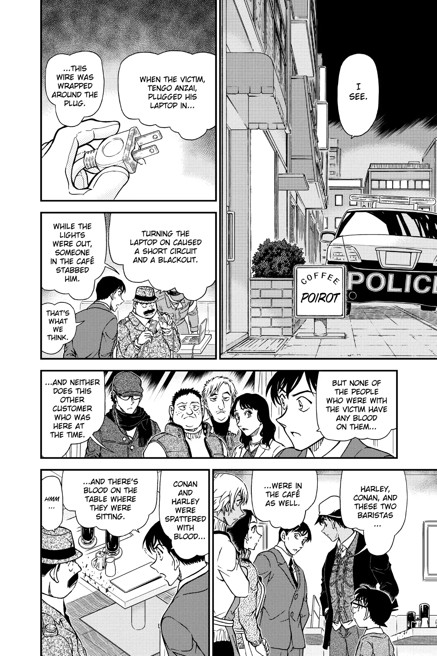 Read Detective Conan EN Manga Online