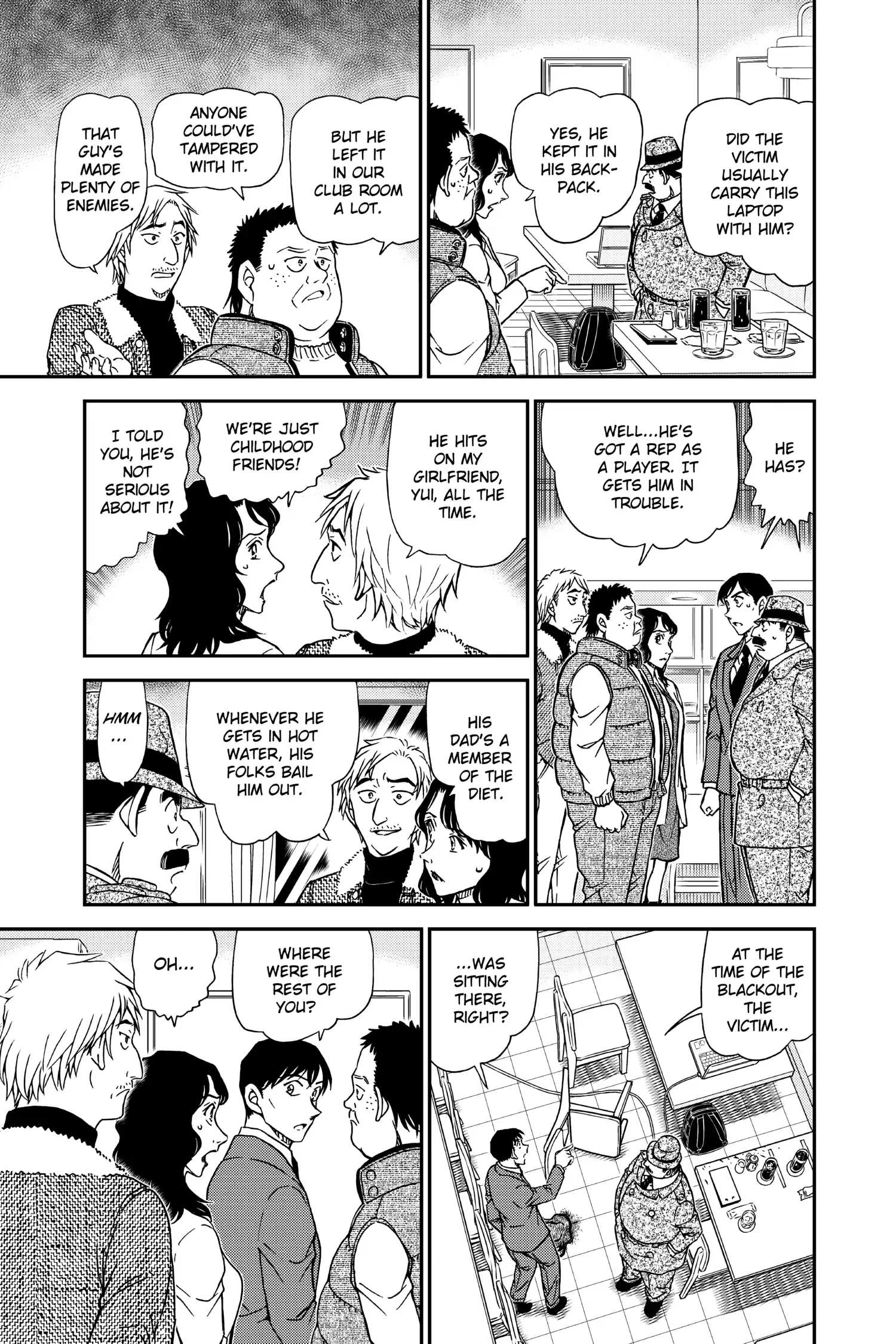 Read Detective Conan EN Manga Online