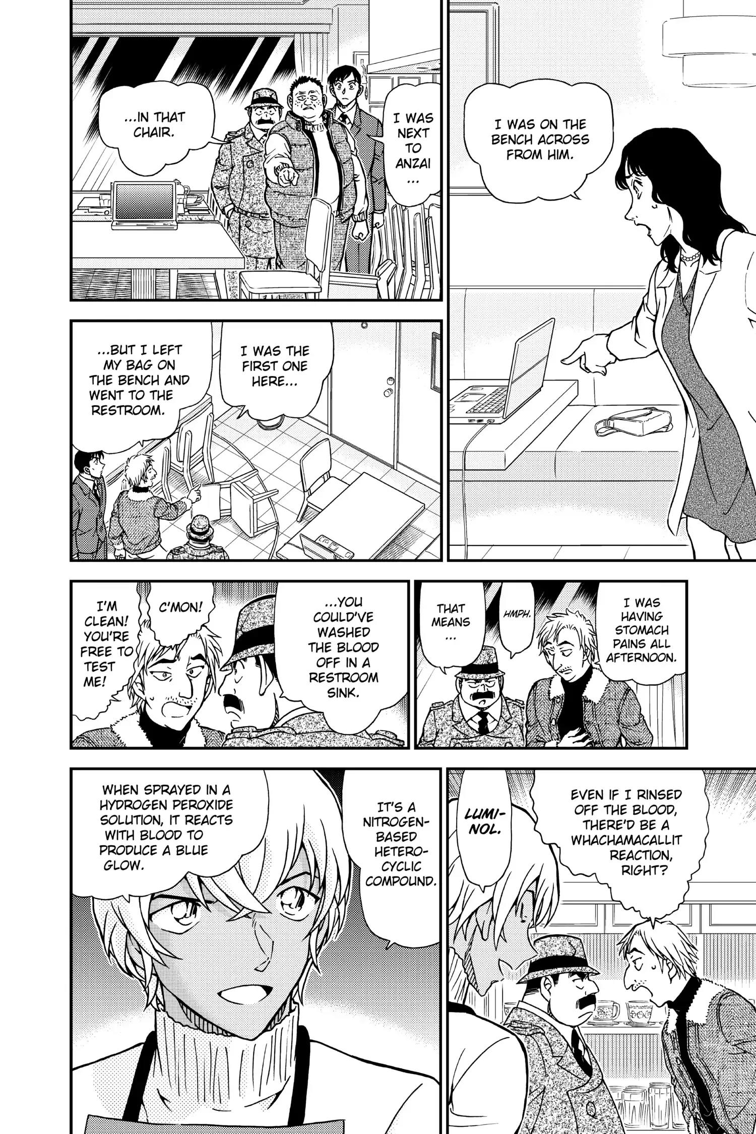 Read Detective Conan EN Manga Online