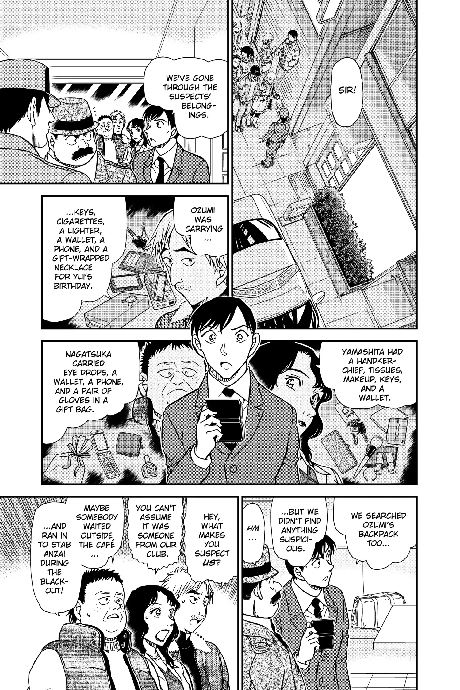 Read Detective Conan EN Manga Online