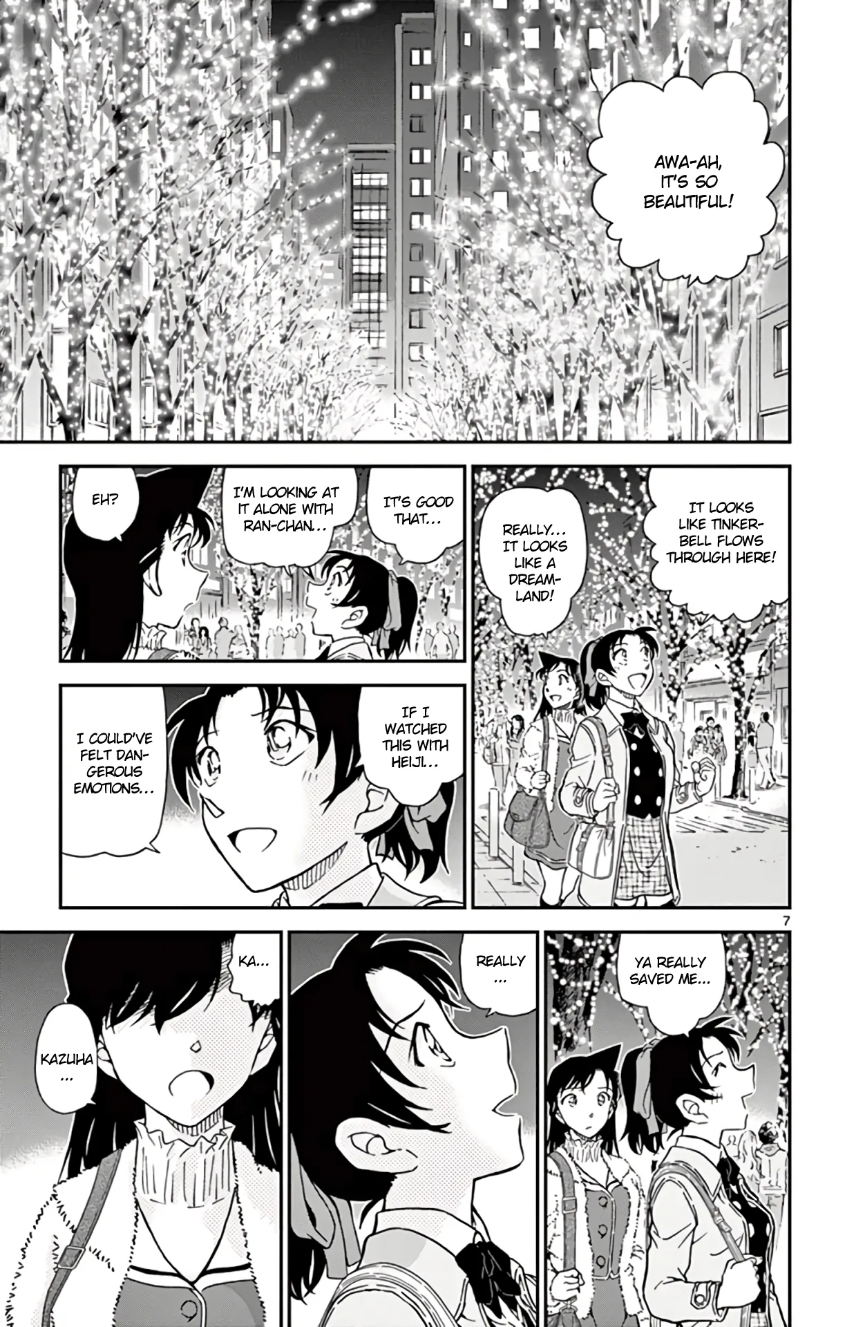 Read Detective Conan EN Manga Online