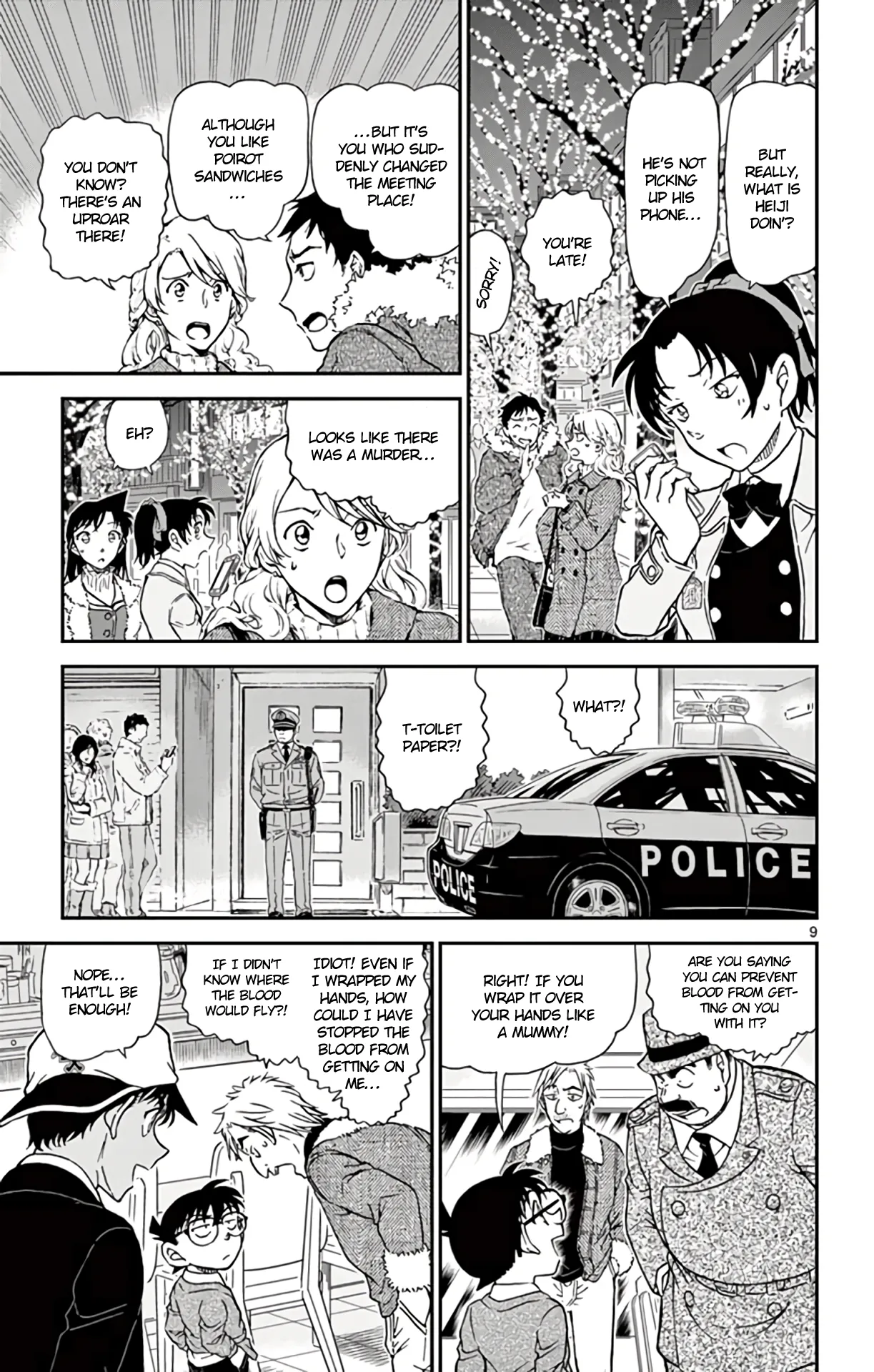 Read Detective Conan EN Manga Online