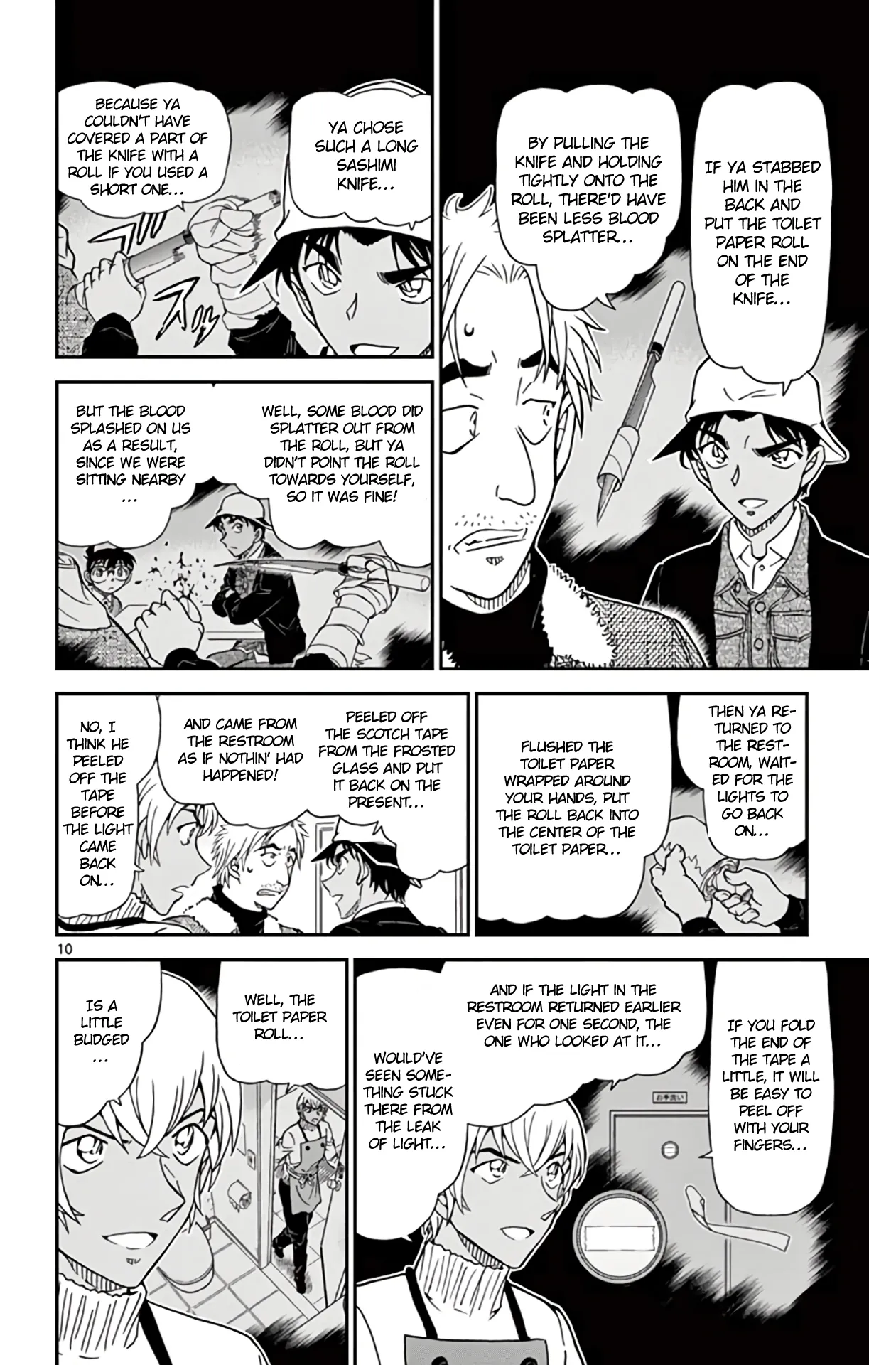 Read Detective Conan EN Manga Online