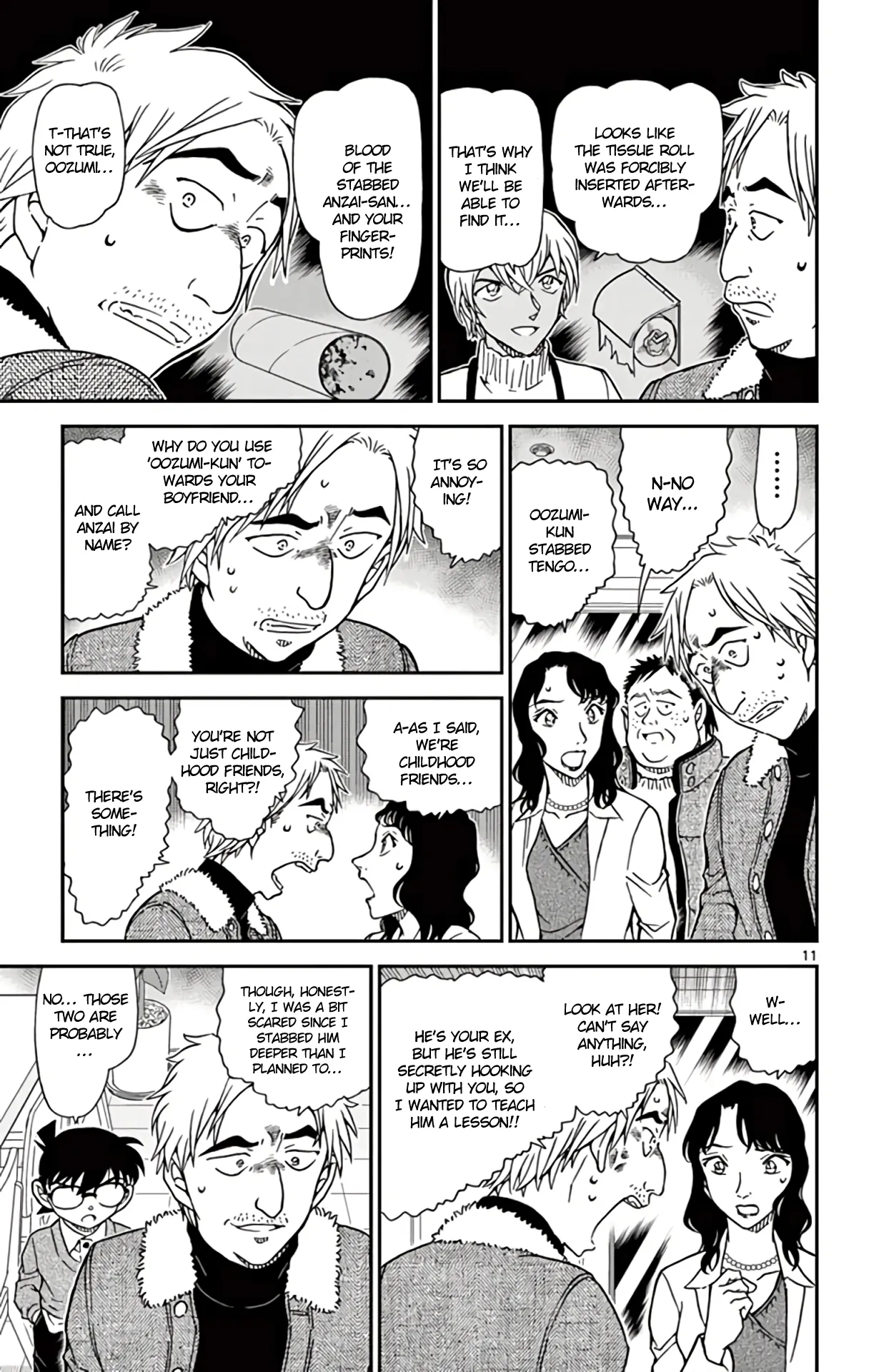 Read Detective Conan EN Manga Online