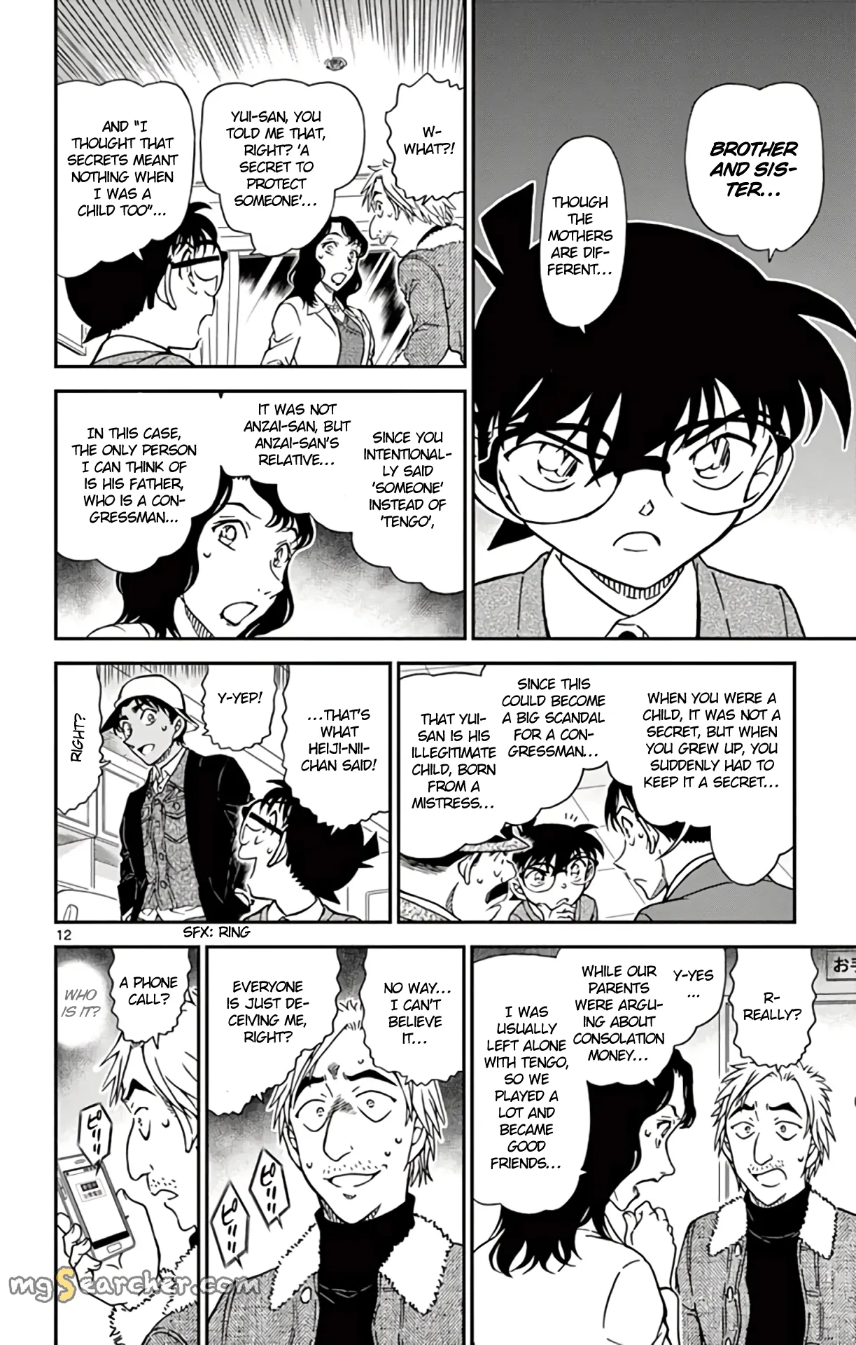 Read Detective Conan EN Manga Online