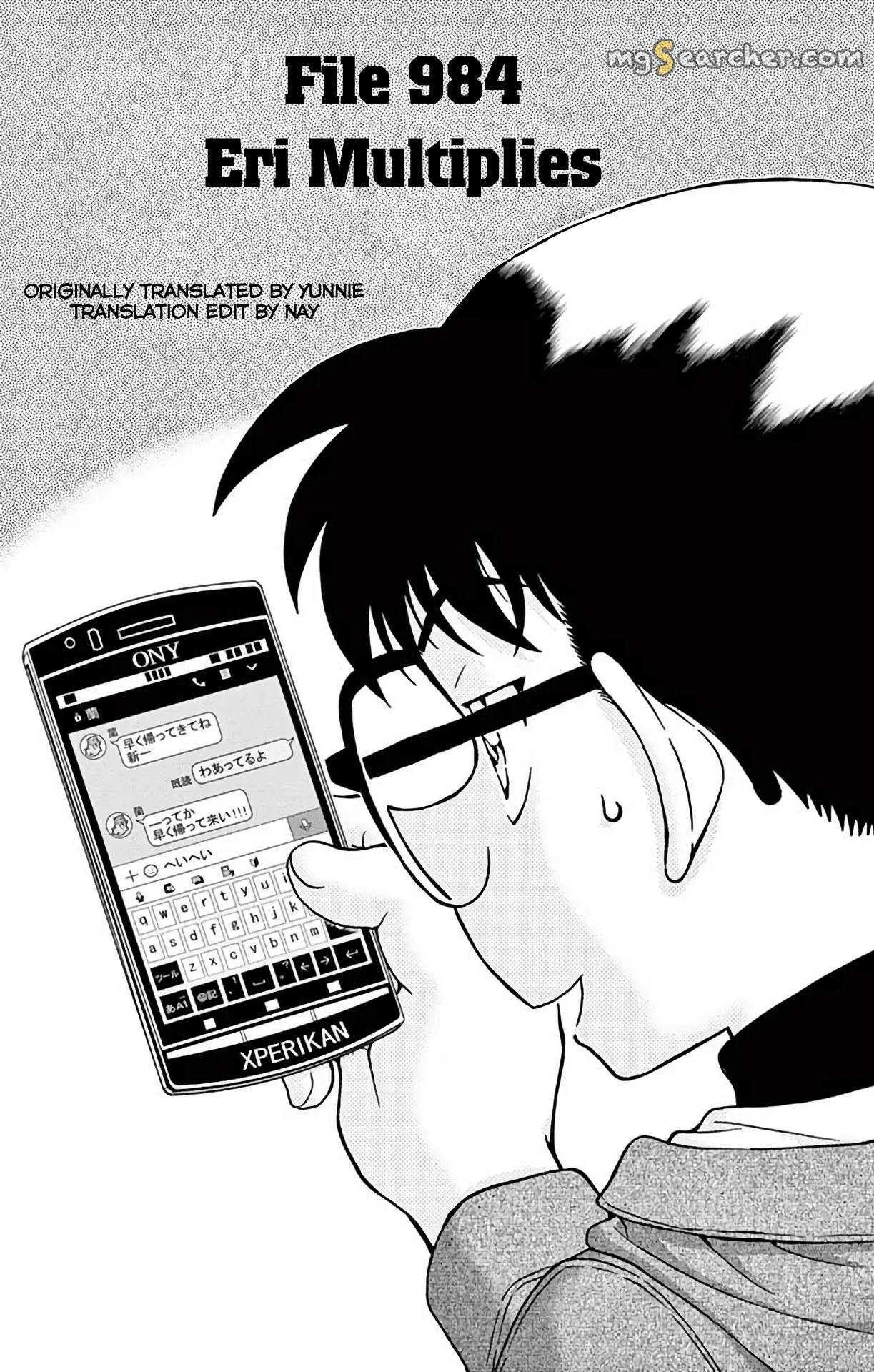 Read Detective Conan EN Manga Online