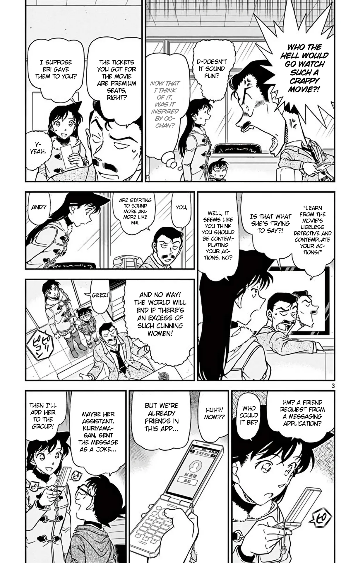 Read Detective Conan EN Manga Online