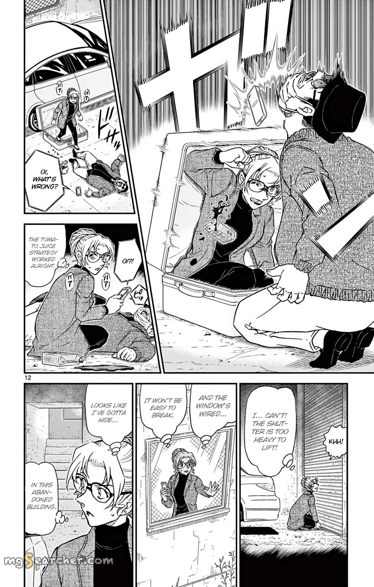 Read Detective Conan EN Manga Online