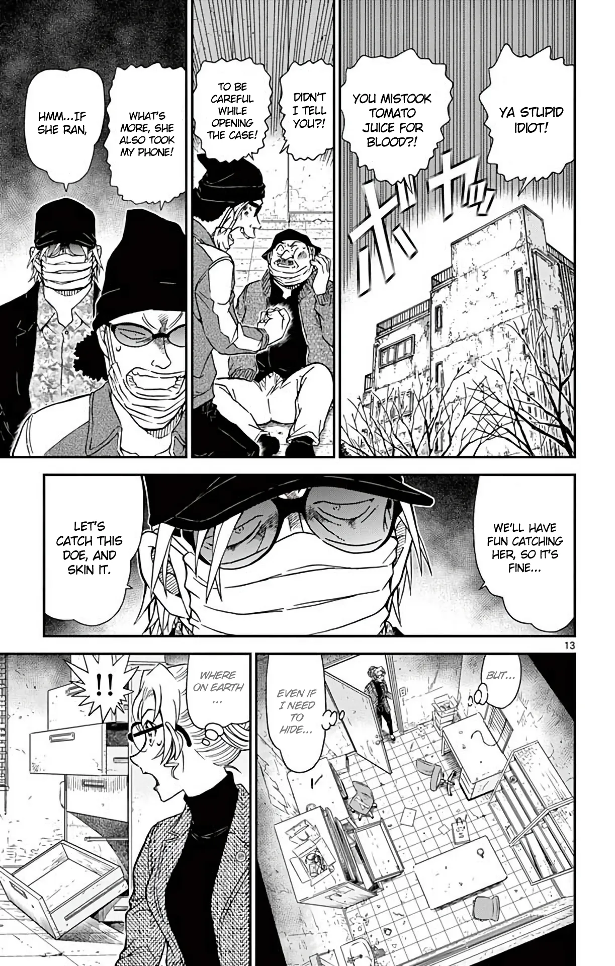 Read Detective Conan EN Manga Online