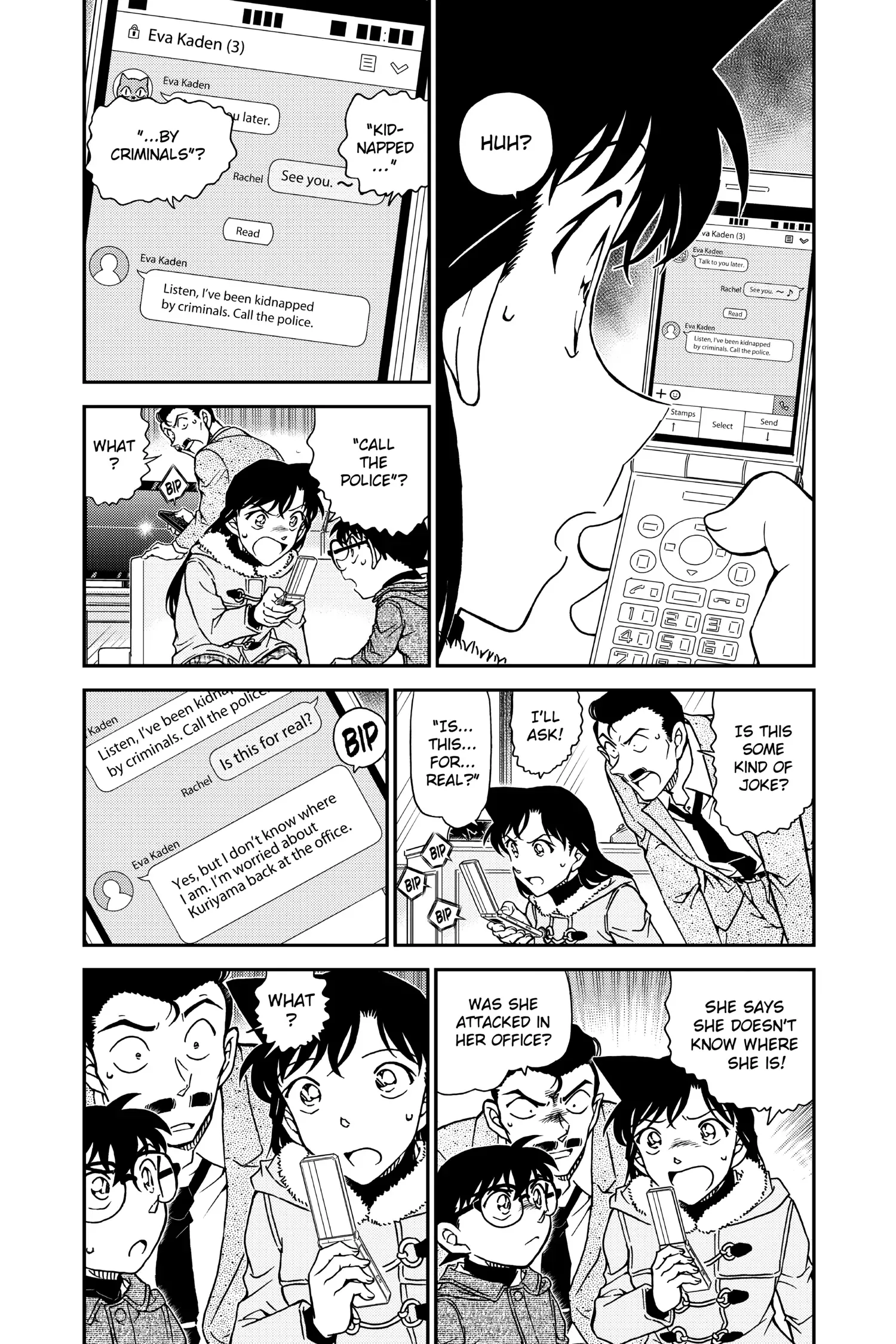 Read Detective Conan EN Manga Online