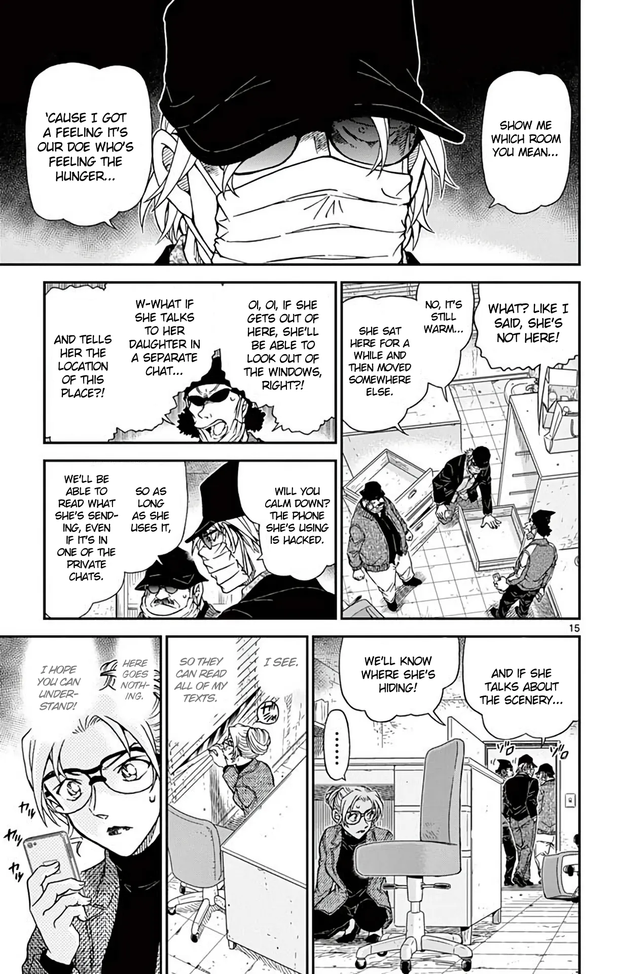 Read Detective Conan EN Manga Online
