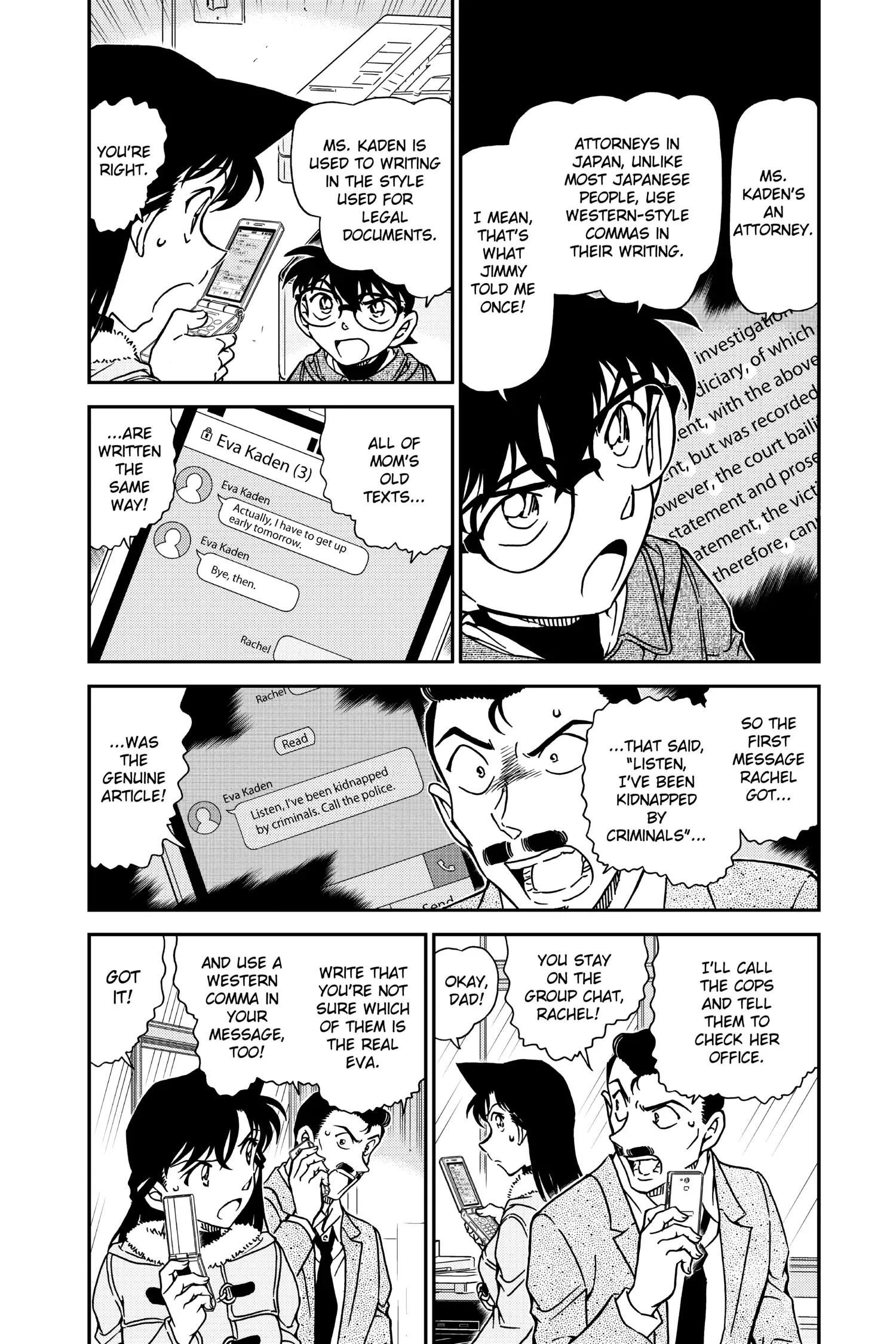 Read Detective Conan EN Manga Online