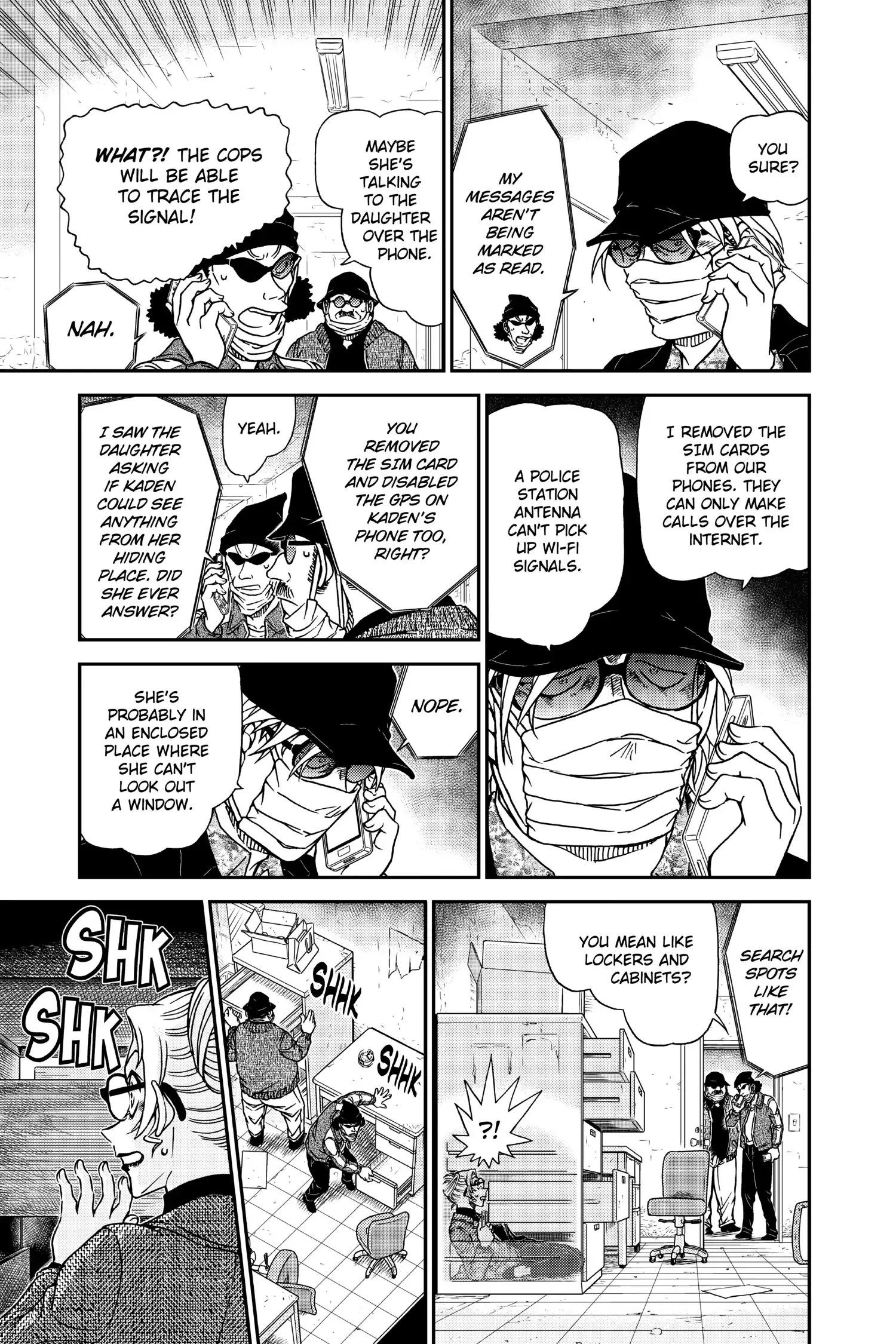 Read Detective Conan EN Manga Online