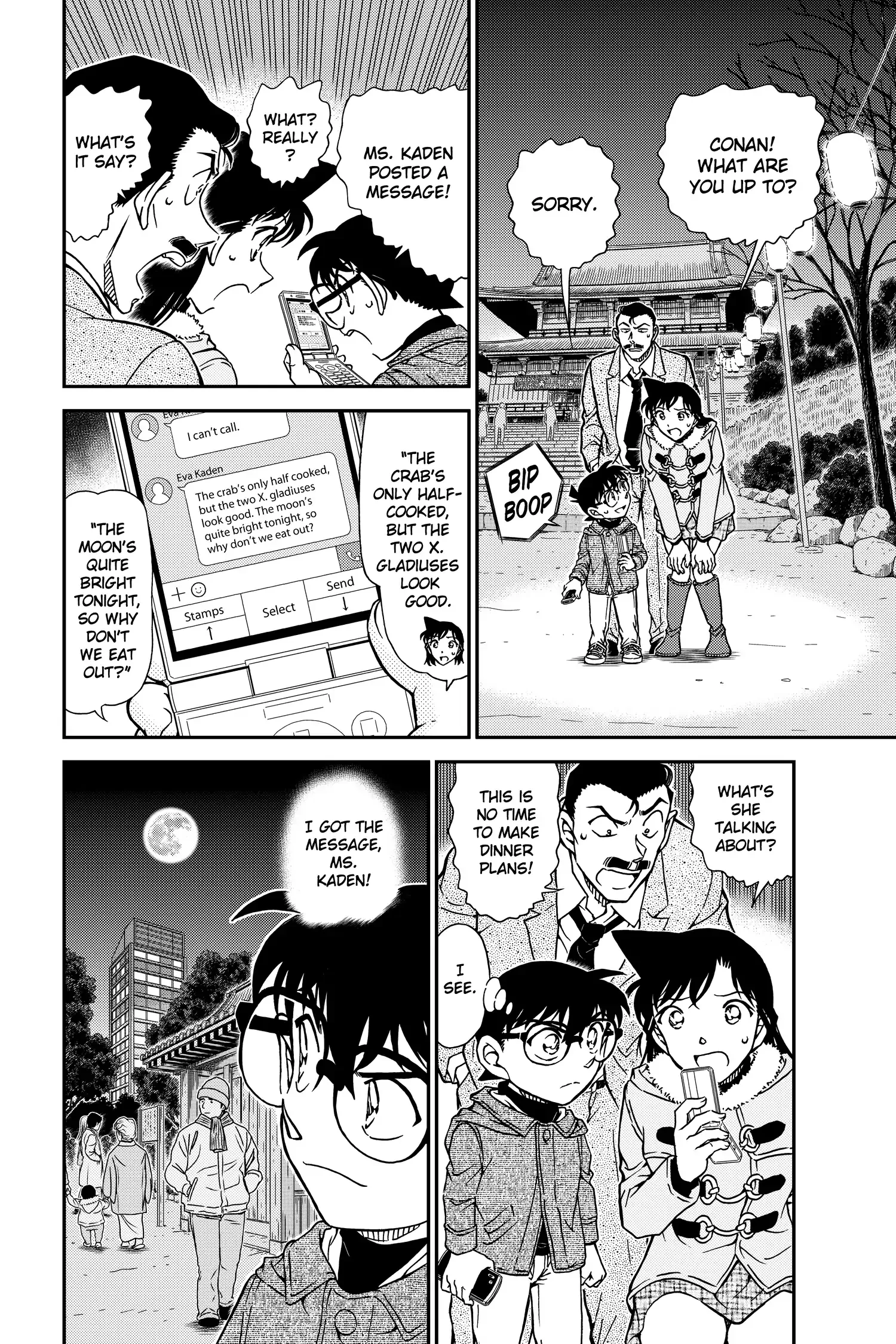 Read Detective Conan EN Manga Online