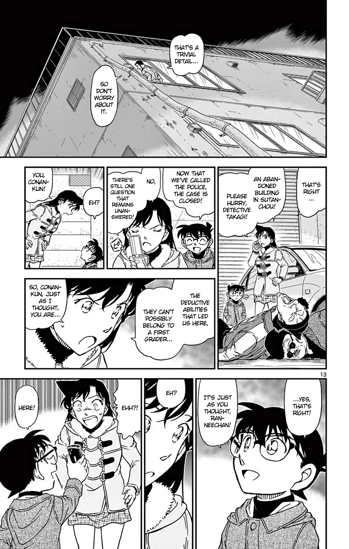 Read Detective Conan EN Manga Online