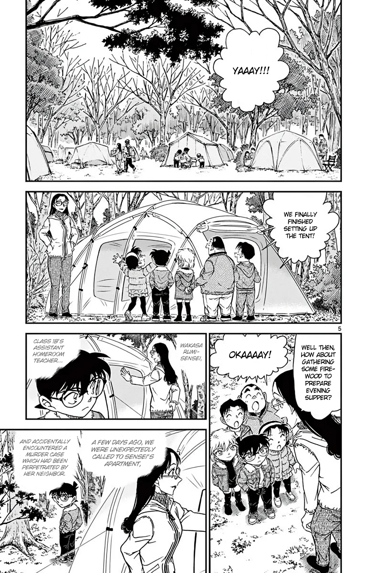Read Detective Conan EN Manga Online