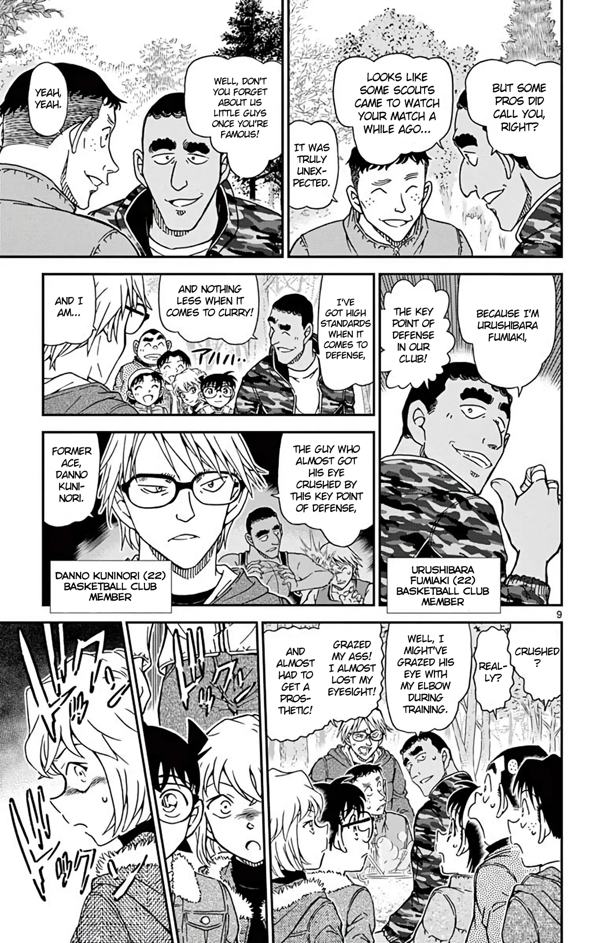 Read Detective Conan EN Manga Online