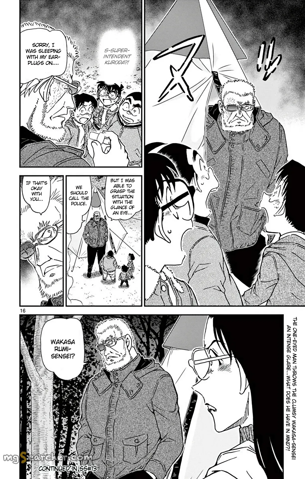 Read Detective Conan EN Manga Online