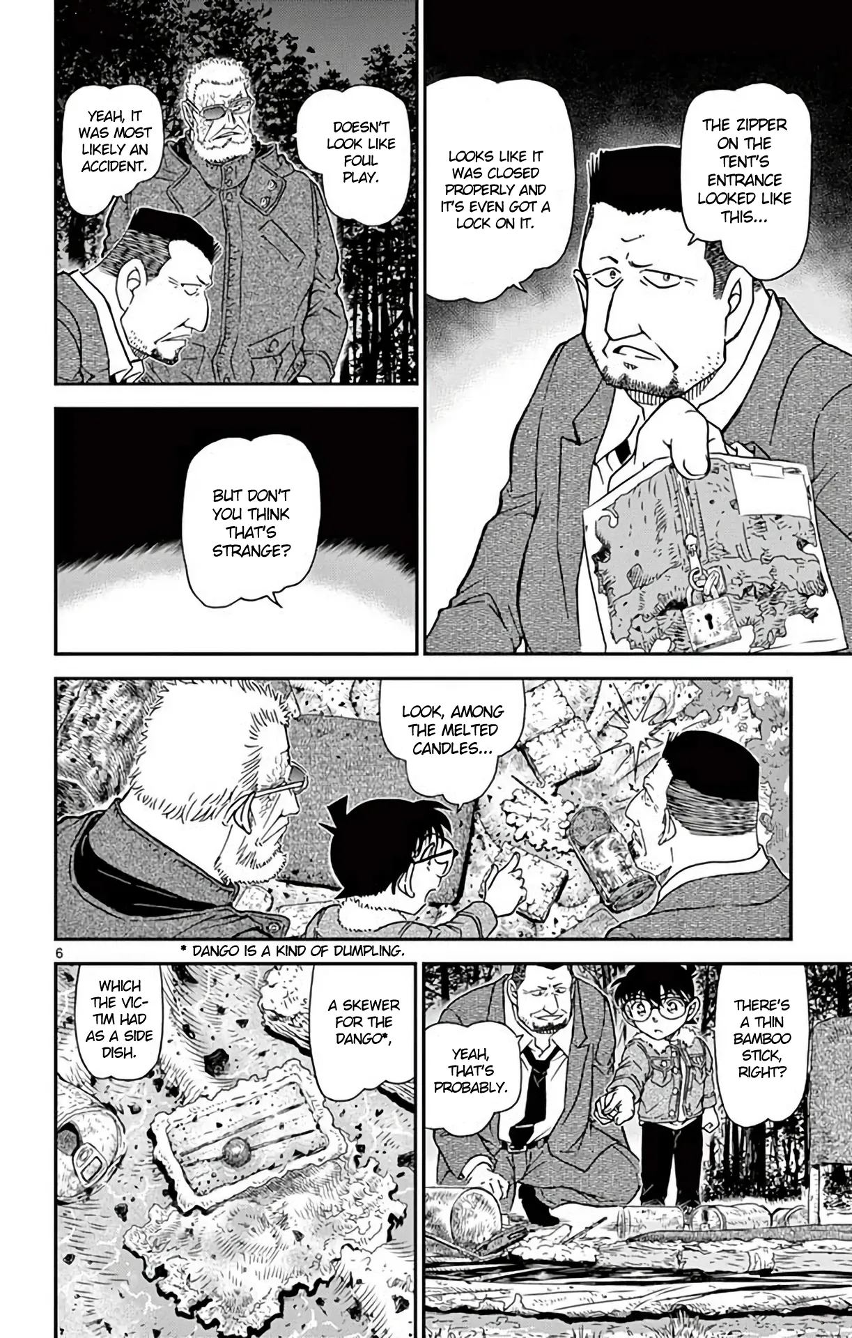 Read Detective Conan EN Manga Online