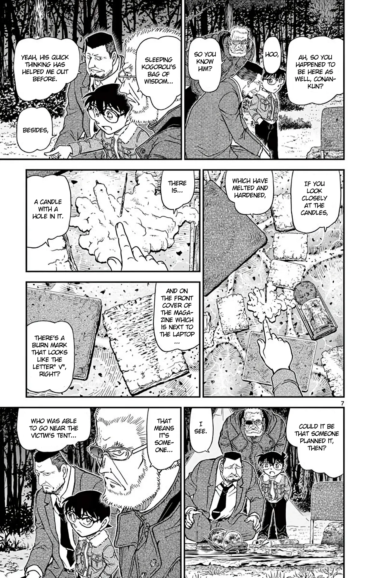 Read Detective Conan EN Manga Online