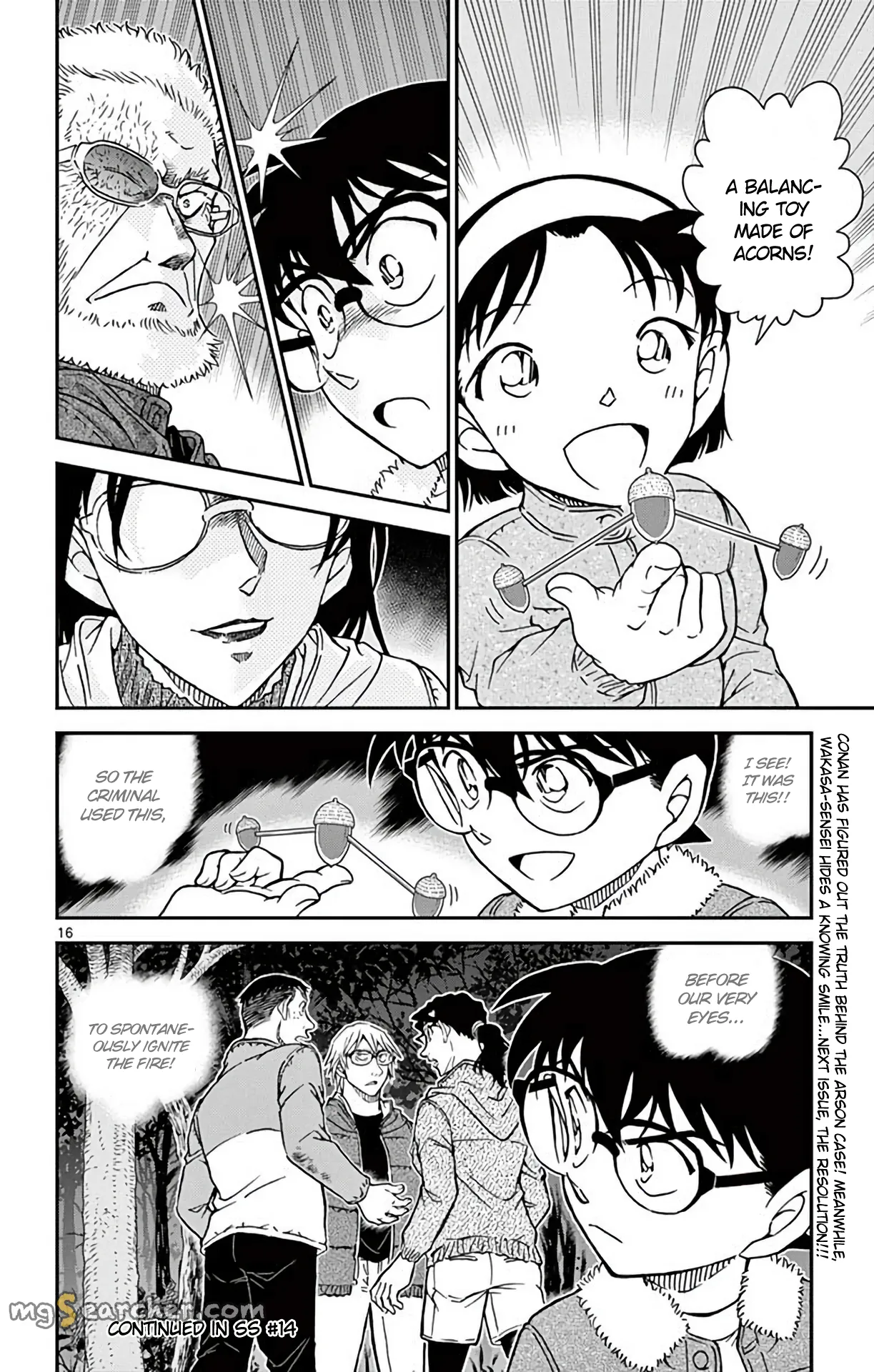 Read Detective Conan EN Manga Online