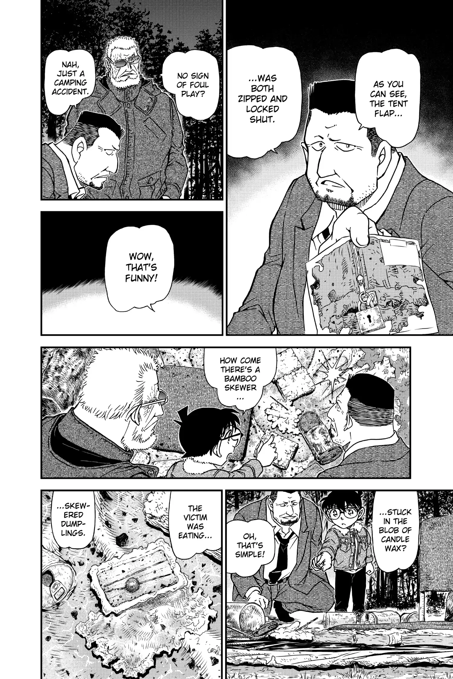 Read Detective Conan EN Manga Online