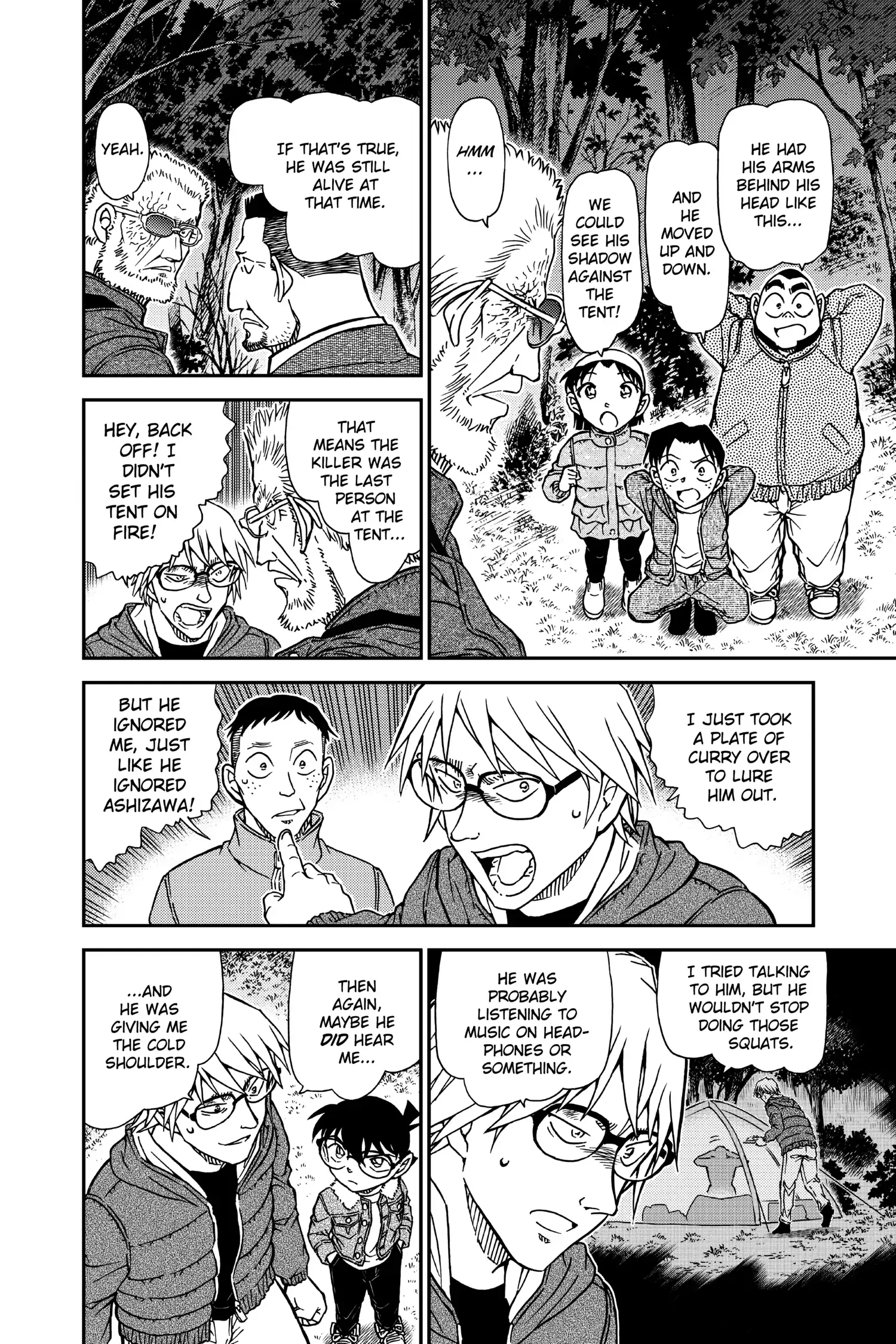 Read Detective Conan EN Manga Online