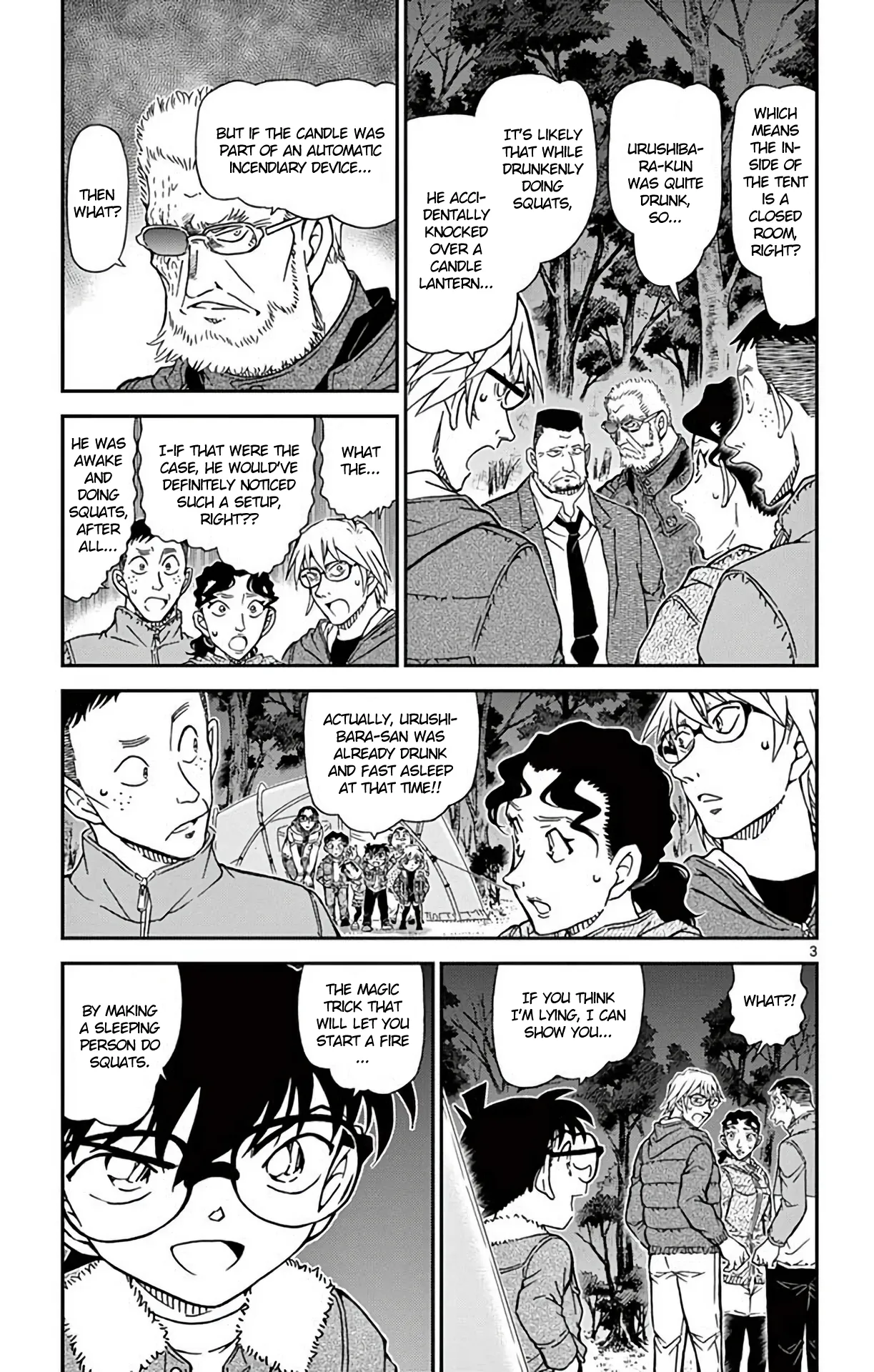 Read Detective Conan EN Manga Online