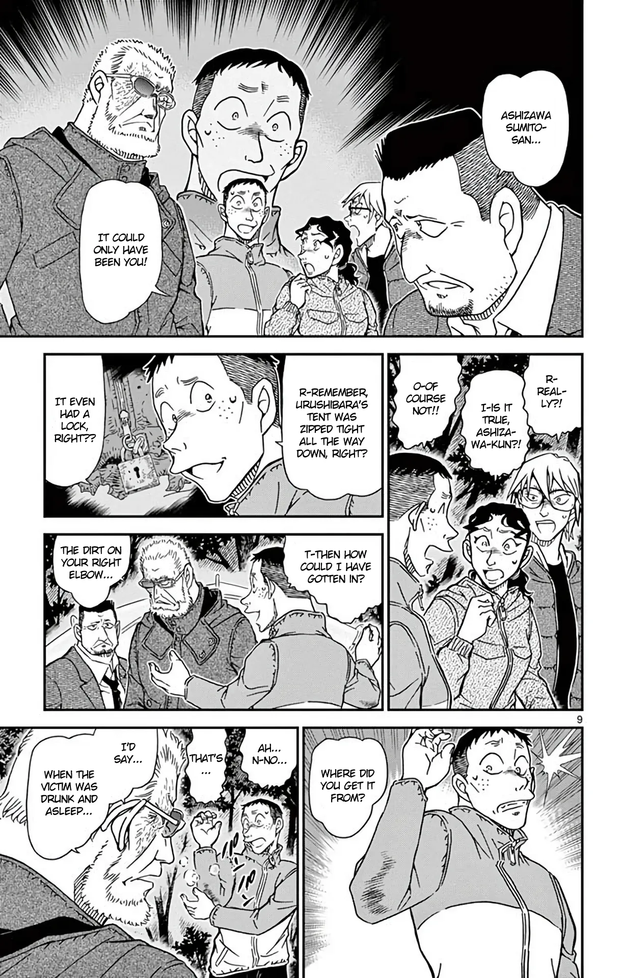 Read Detective Conan EN Manga Online