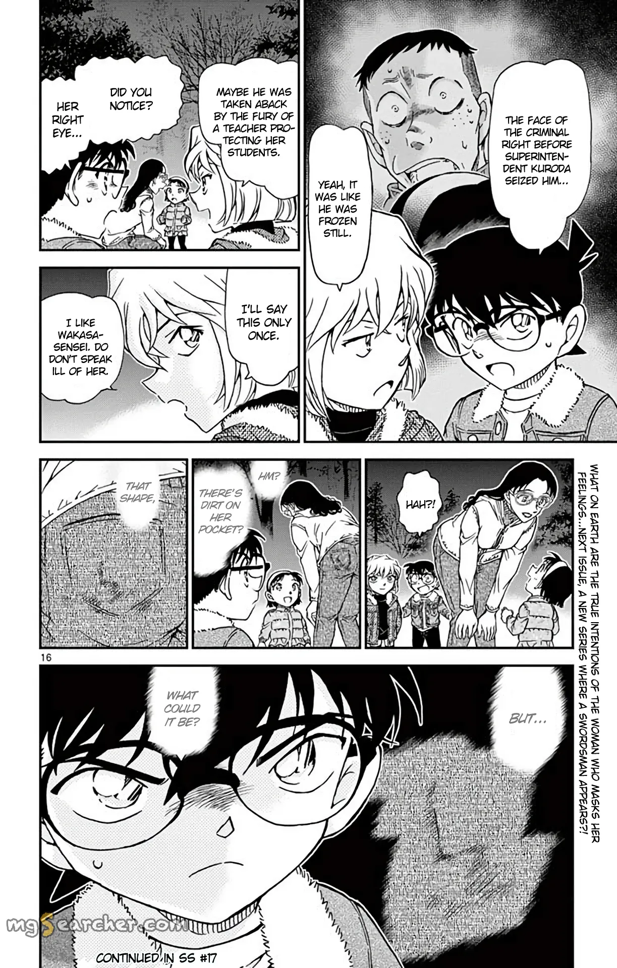 Read Detective Conan EN Manga Online