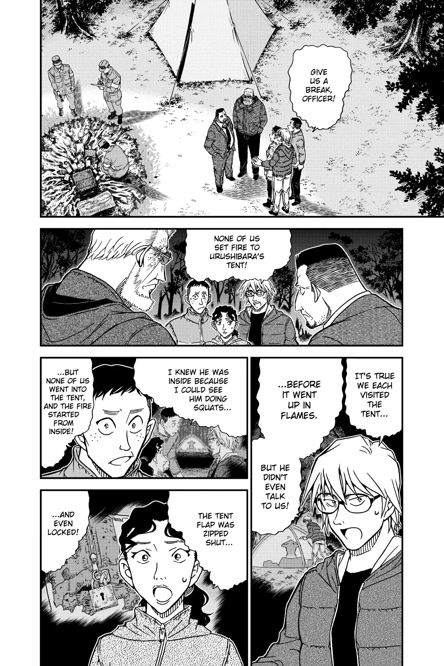 Read Detective Conan EN Manga Online